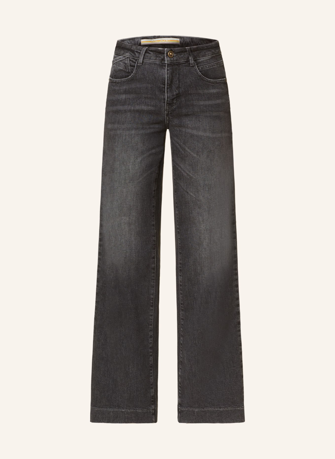 MAC Straight jeans PALAZZO, Color: D907 anthra destroyed wash (Image 1)