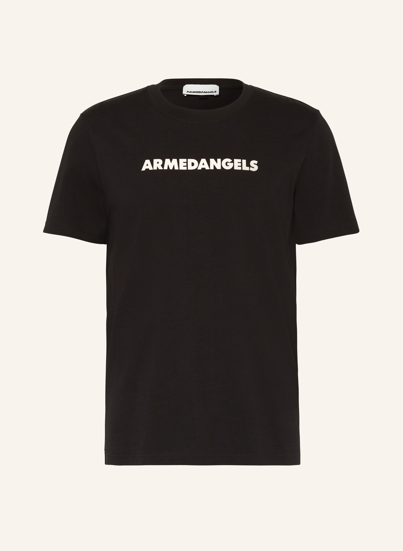 ARMEDANGELS T-shirt TAALU, Color: BLACK (Image 1)