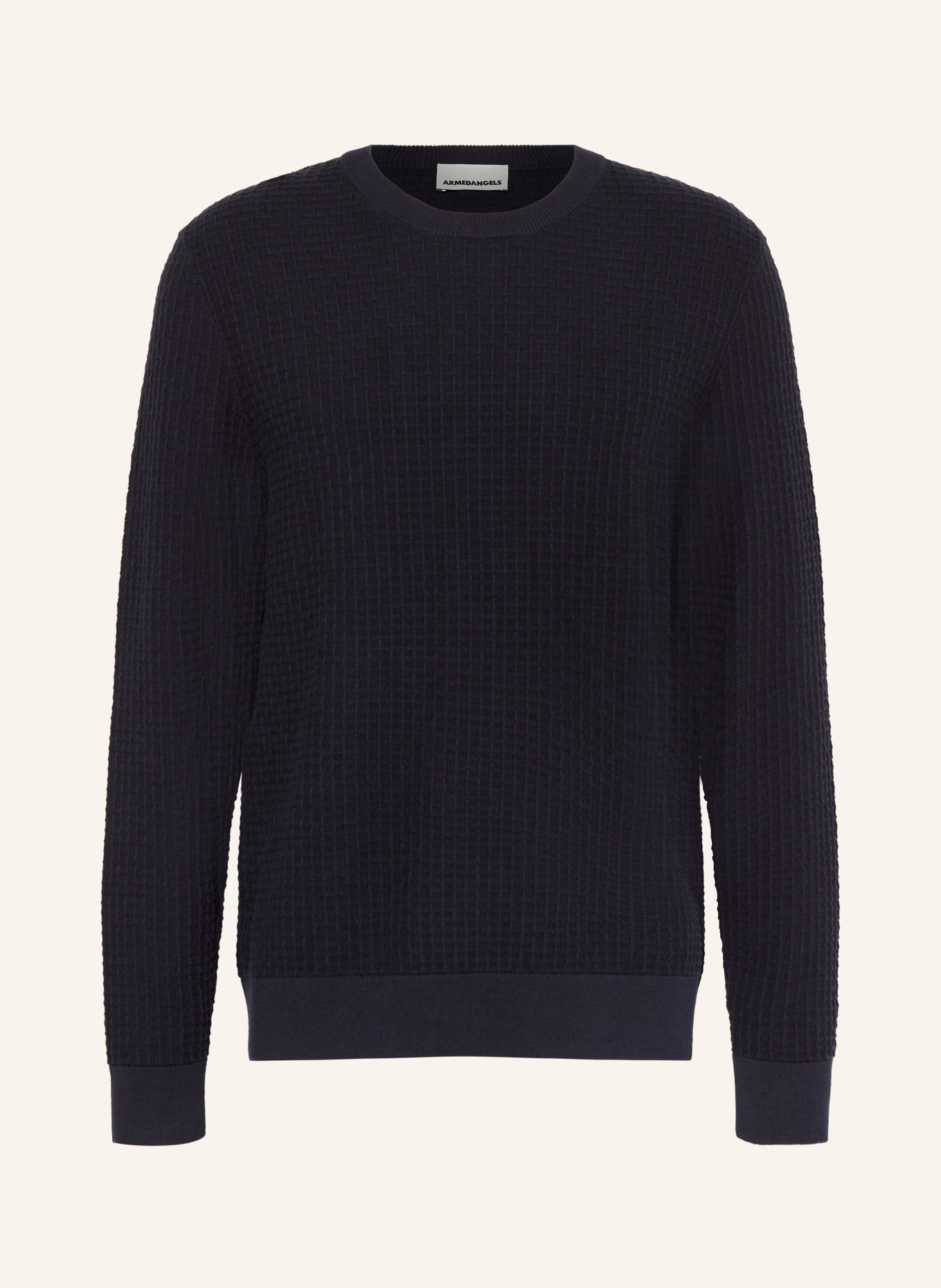 ARMEDANGELS Sweter GRAANMO: GRANATOWY