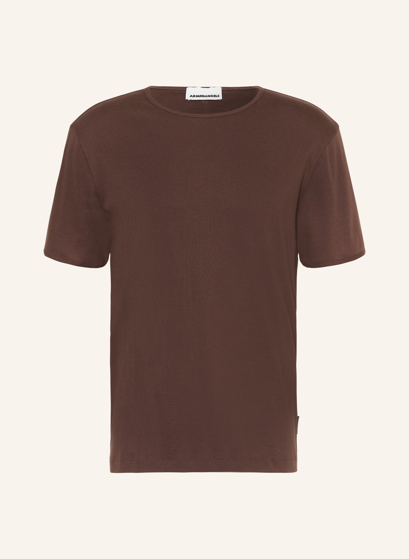 ARMEDANGELS T-shirt FLATAA: BROWN
