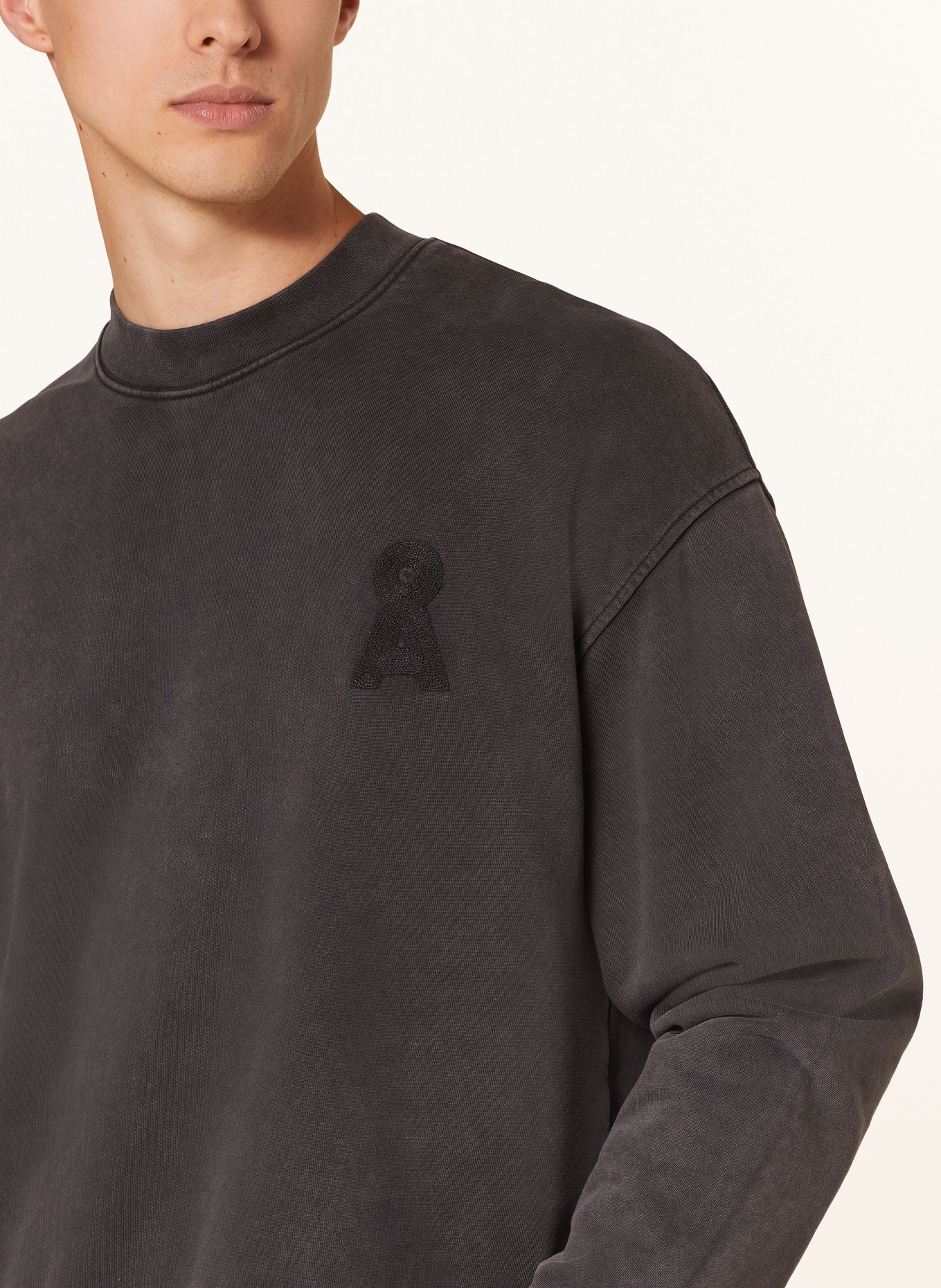 ARMEDANGELS Bluza nierozpinana FAALOS, Kolor: CZIEMNOSZARY (Obrazek 4)