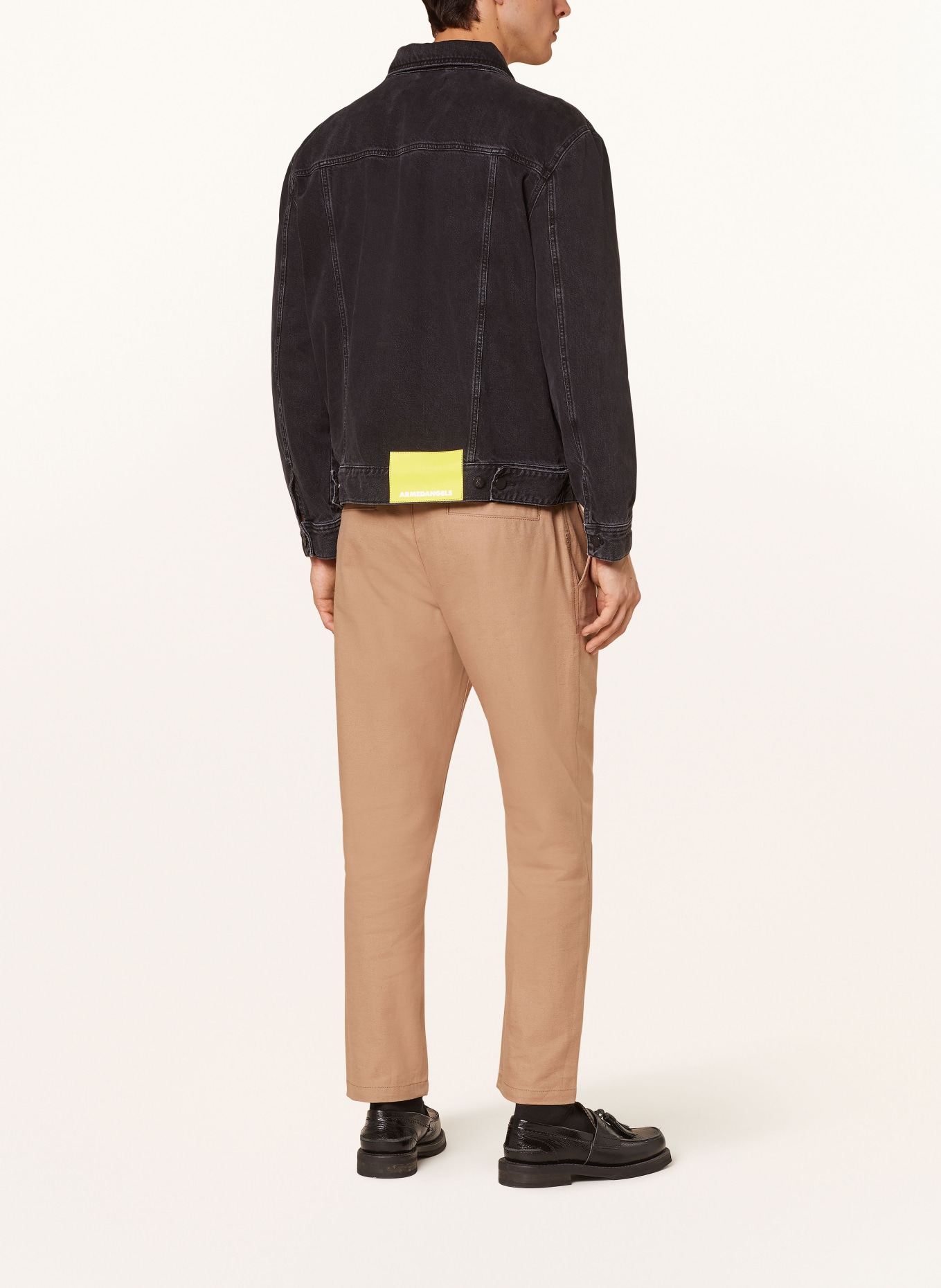 ARMEDANGELS Jeansjacke TRAAKA: SCHWARZ