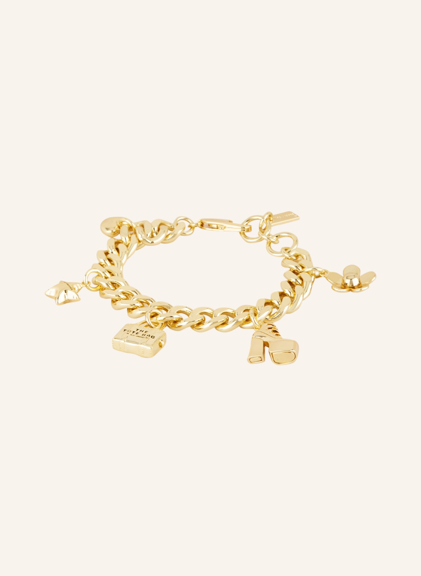 MARC JACOBS Armband THE MINI ICON CHARM BRACELET: GOLD