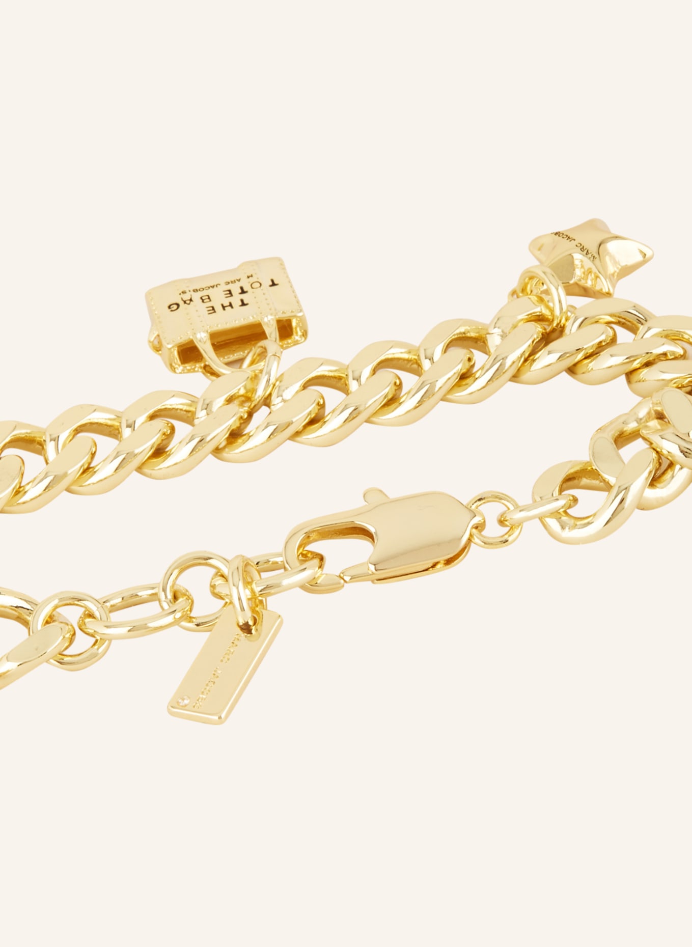 MARC JACOBS Armband THE MINI ICON CHARM BRACELET: GOLD