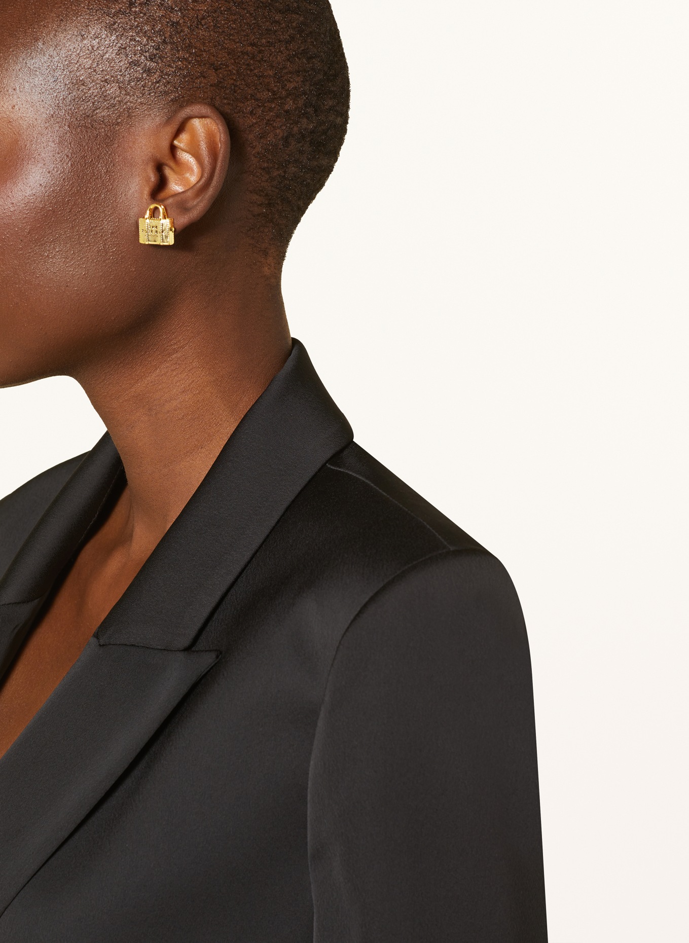 MARC JACOBS Ohrringe THE TOTE BAG STUDS: GOLD