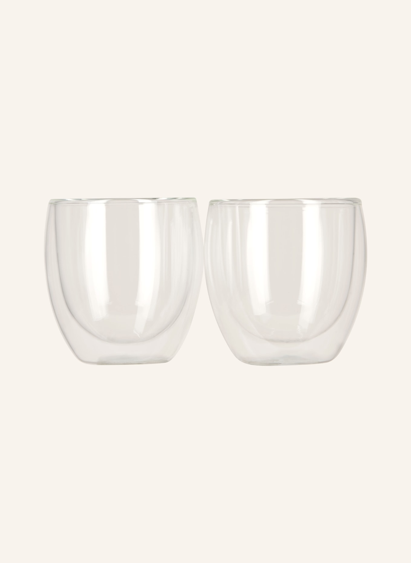 bodum Set of 2 thermo-glasses PAVINA, Color: WHITE (Image 1)