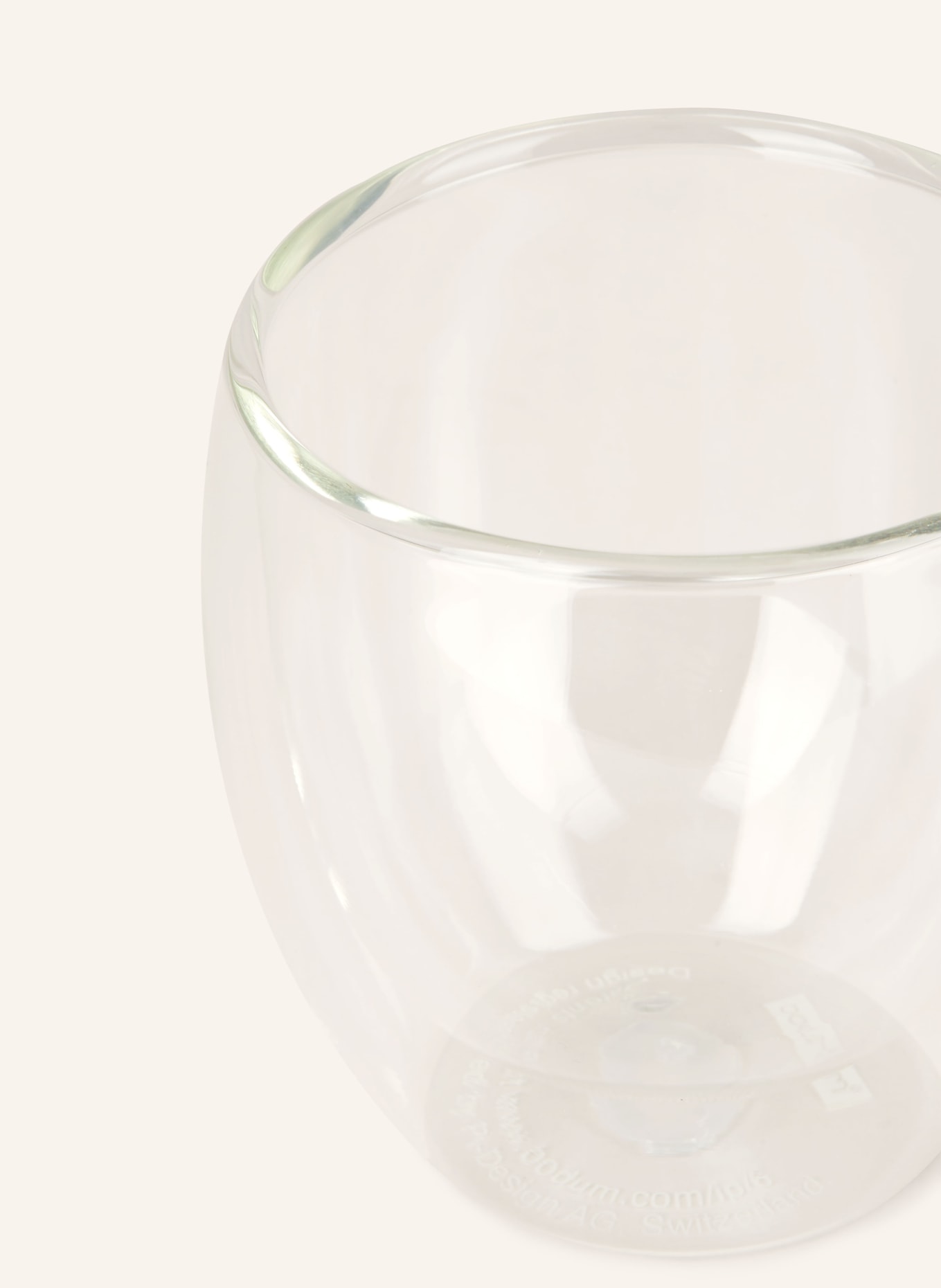 bodum Set of 2 thermo-glasses PAVINA, Color: WHITE (Image 2)