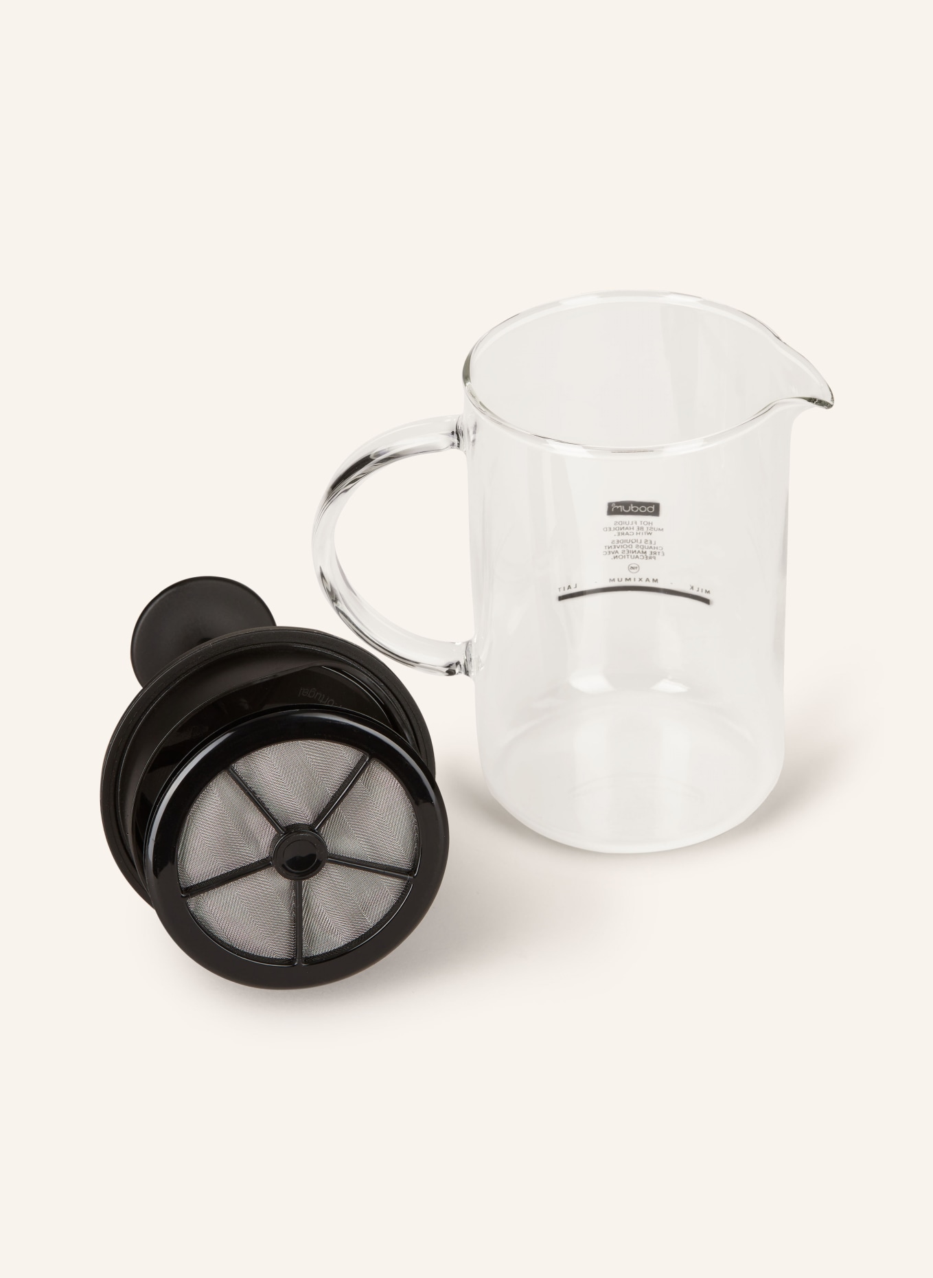 bodum Milk frother LATTEO, Color: WHITE (Image 2)