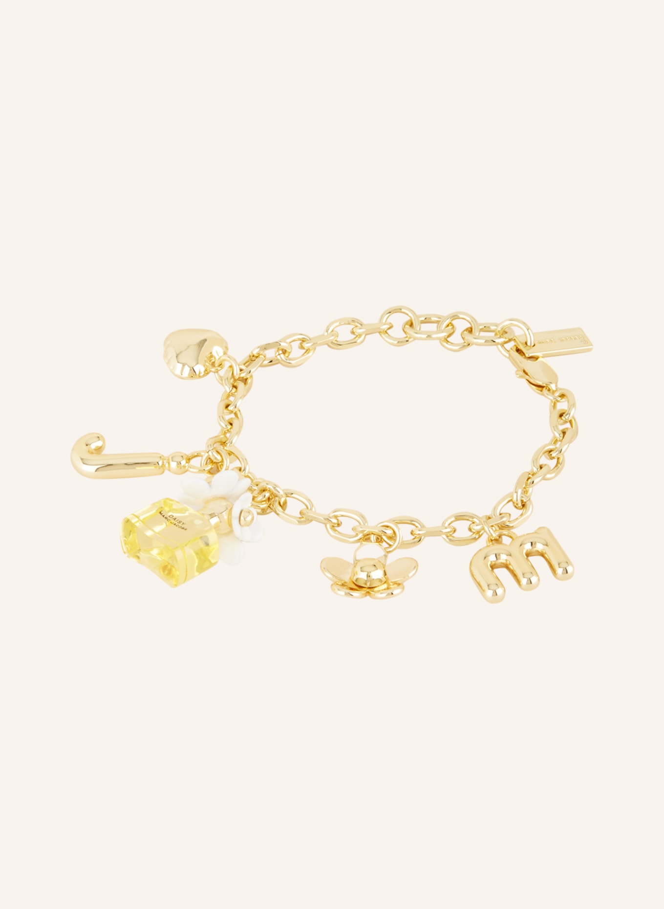 MARC JACOBS Bracelet DAISY CHARM, Color: GOLD (Image 1)