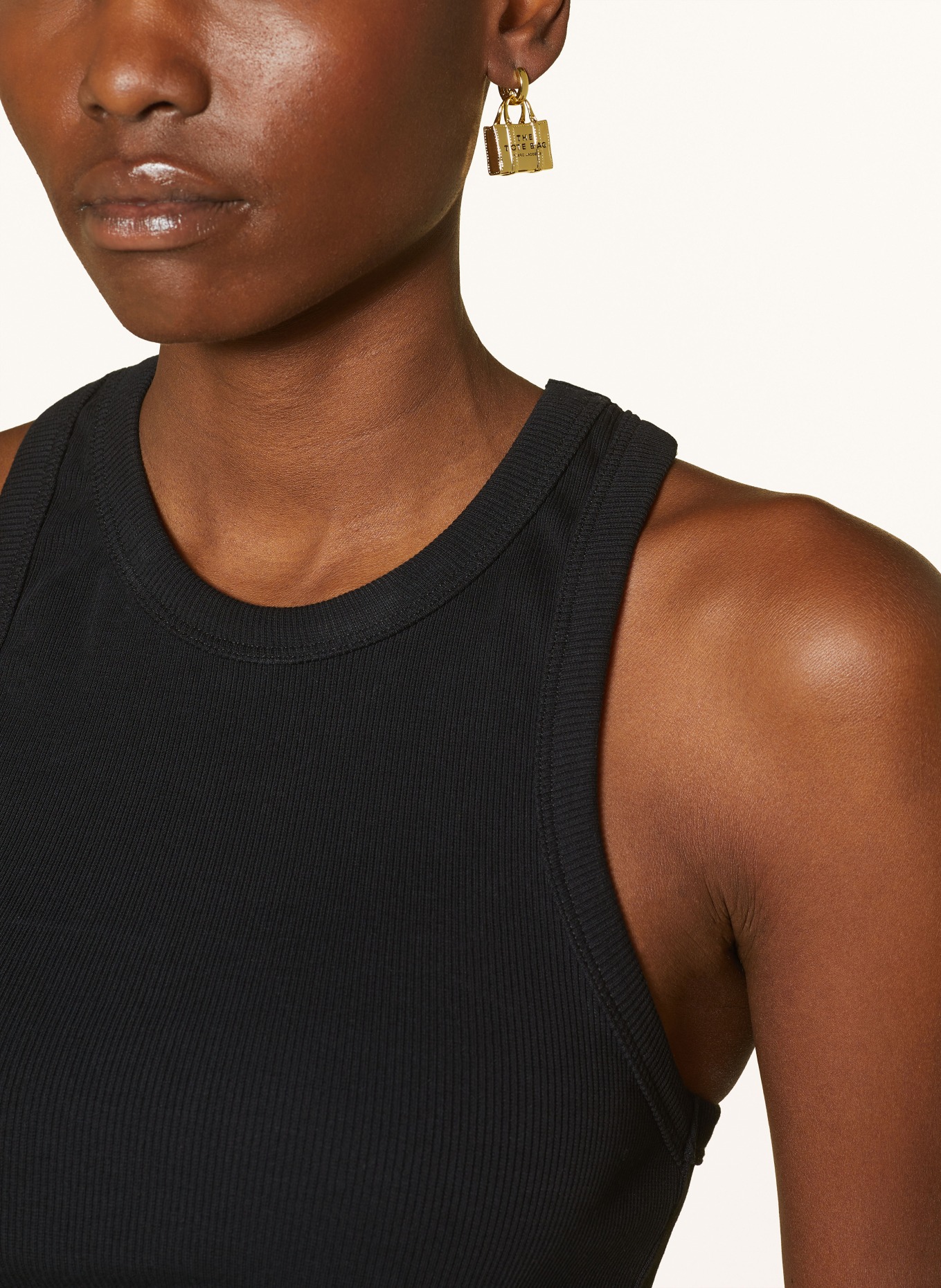 MARC JACOBS Oorbellen THE TOTE BAG EARRINGS: GOUD