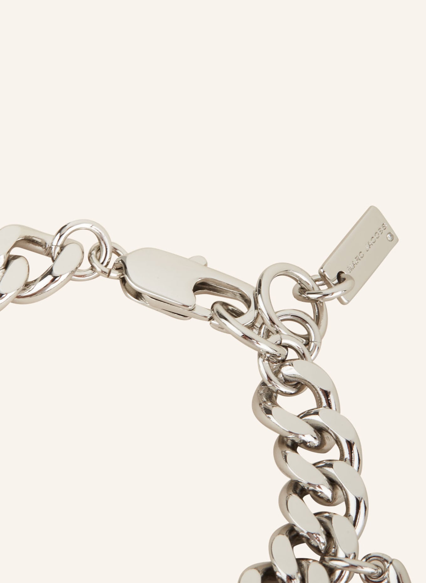 MARC JACOBS Bracelet PERFECT CHARM, Color: SILVER/ PINK (Image 2)