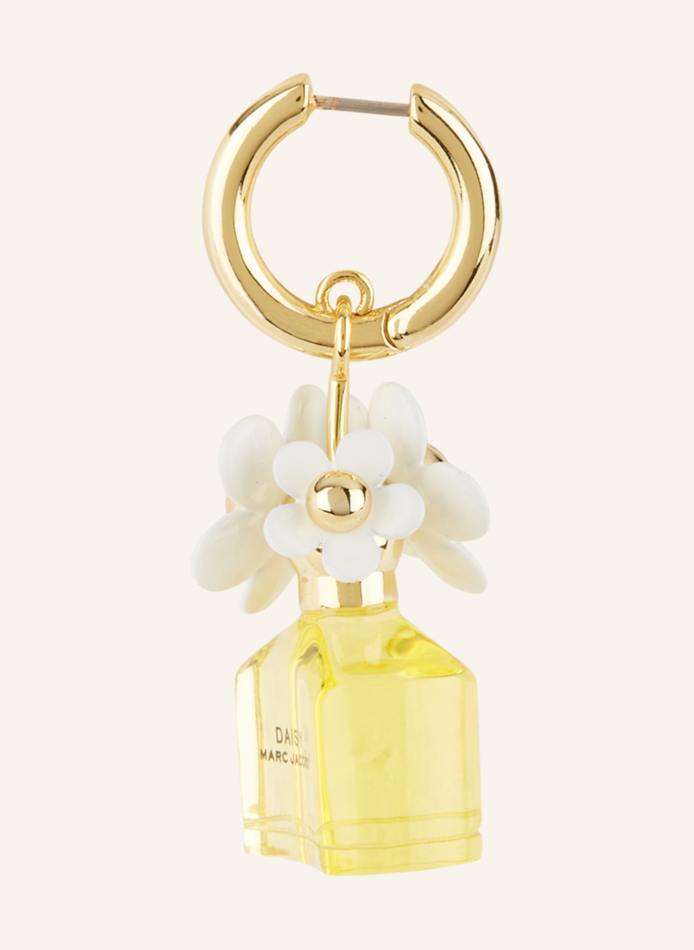 MARC JACOBS Earrings MINI ICON DAISY, Color: GOLD/ YELLOW (Image 3)