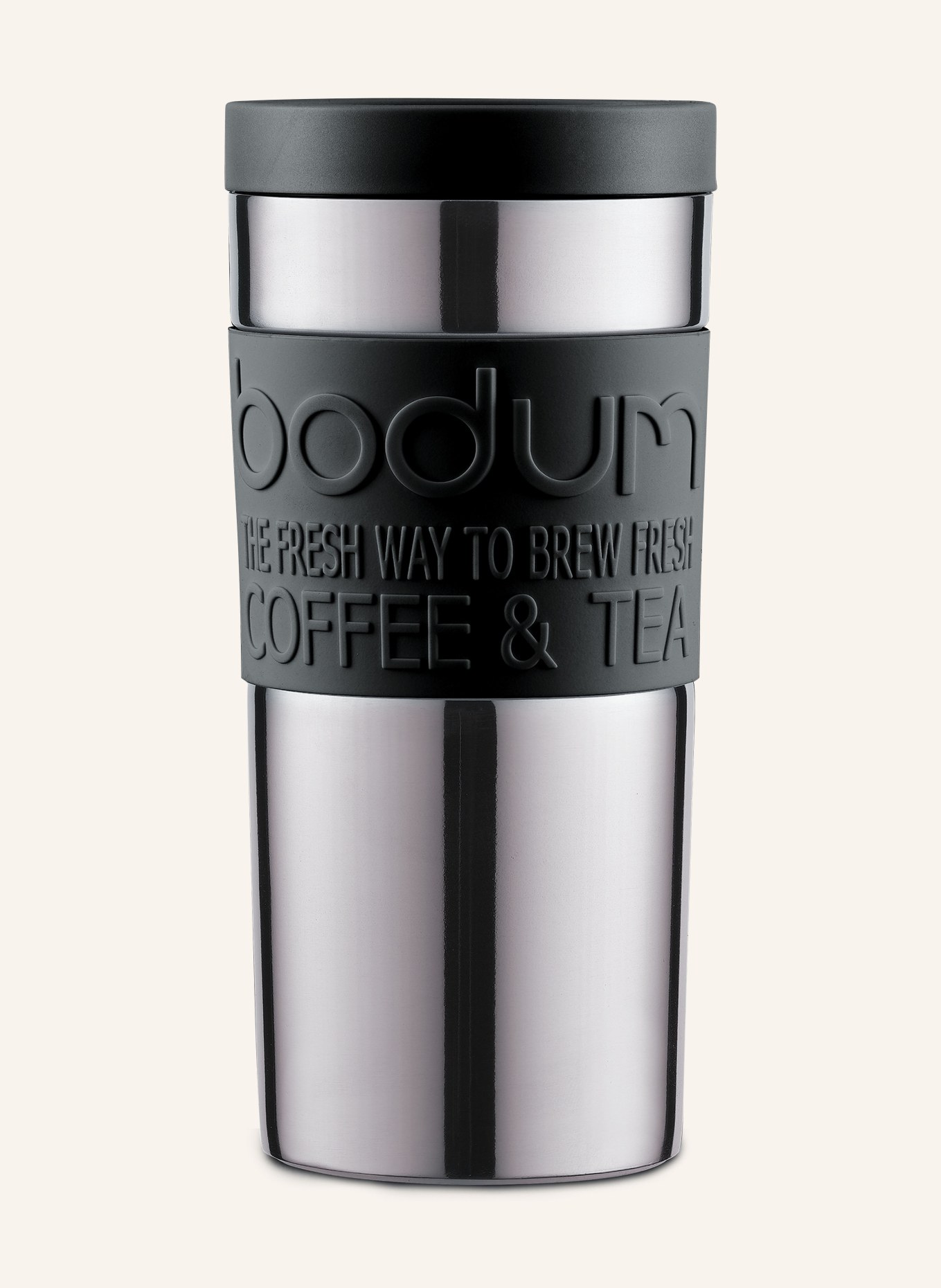 bodum Insulated mugs, Color: BLACK/ SILVER (Image 1)