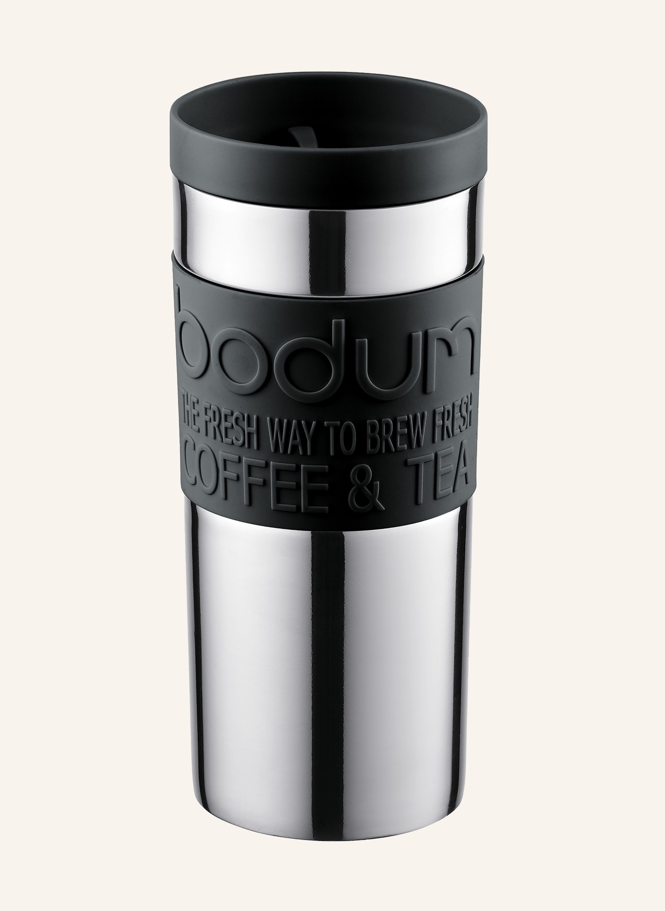 bodum Insulated mugs, Color: BLACK/ SILVER (Image 2)