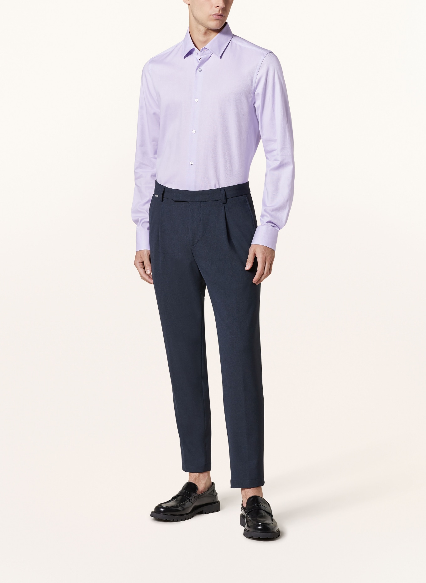 JOOP! Oxford-Hemd PIT Slim Fit, Farbe: HELLLILA (Bild 2)