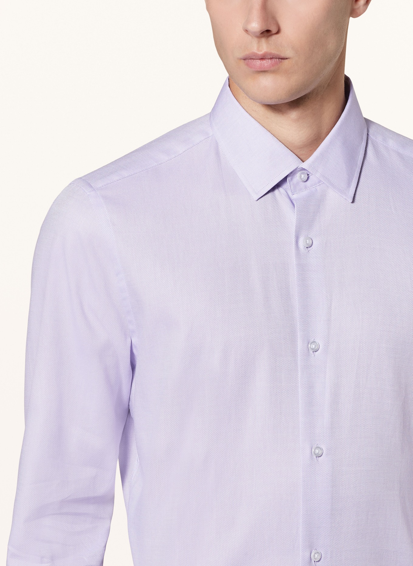 JOOP! Oxford shirt PIT slim fit, Color: LIGHT PURPLE (Image 4)