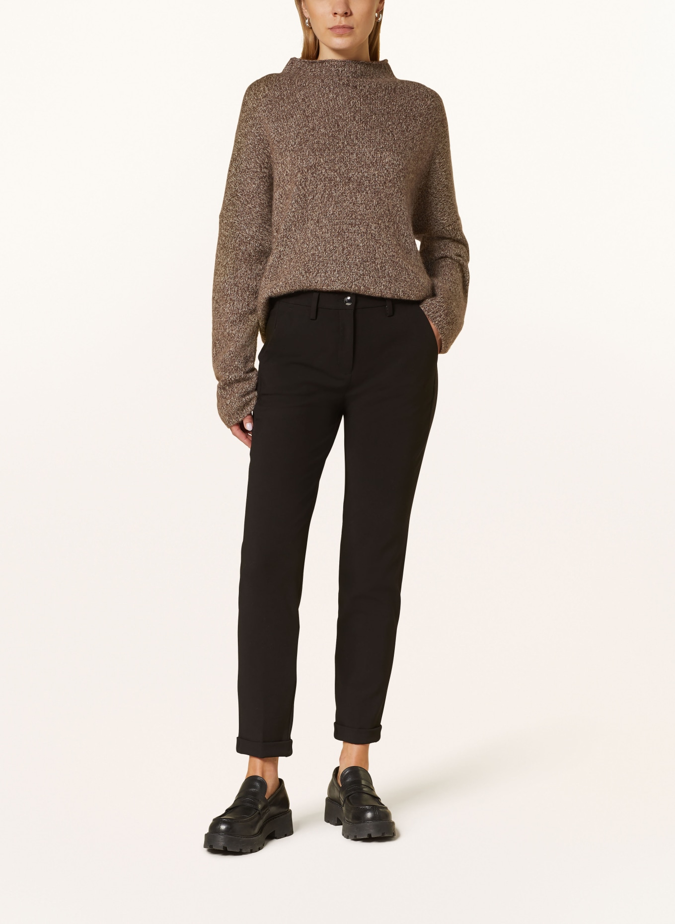MAC 7/8 chino kalhoty: ČERNÁ