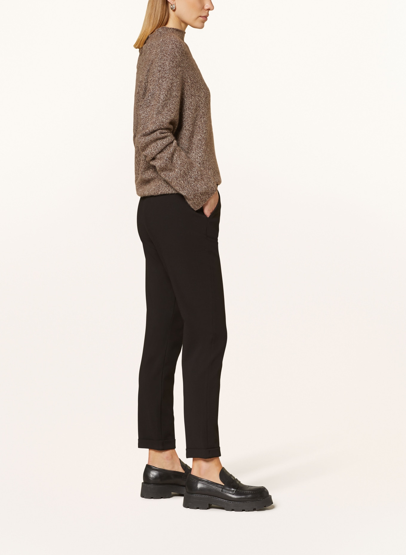 MAC 7/8 chino kalhoty: ČERNÁ