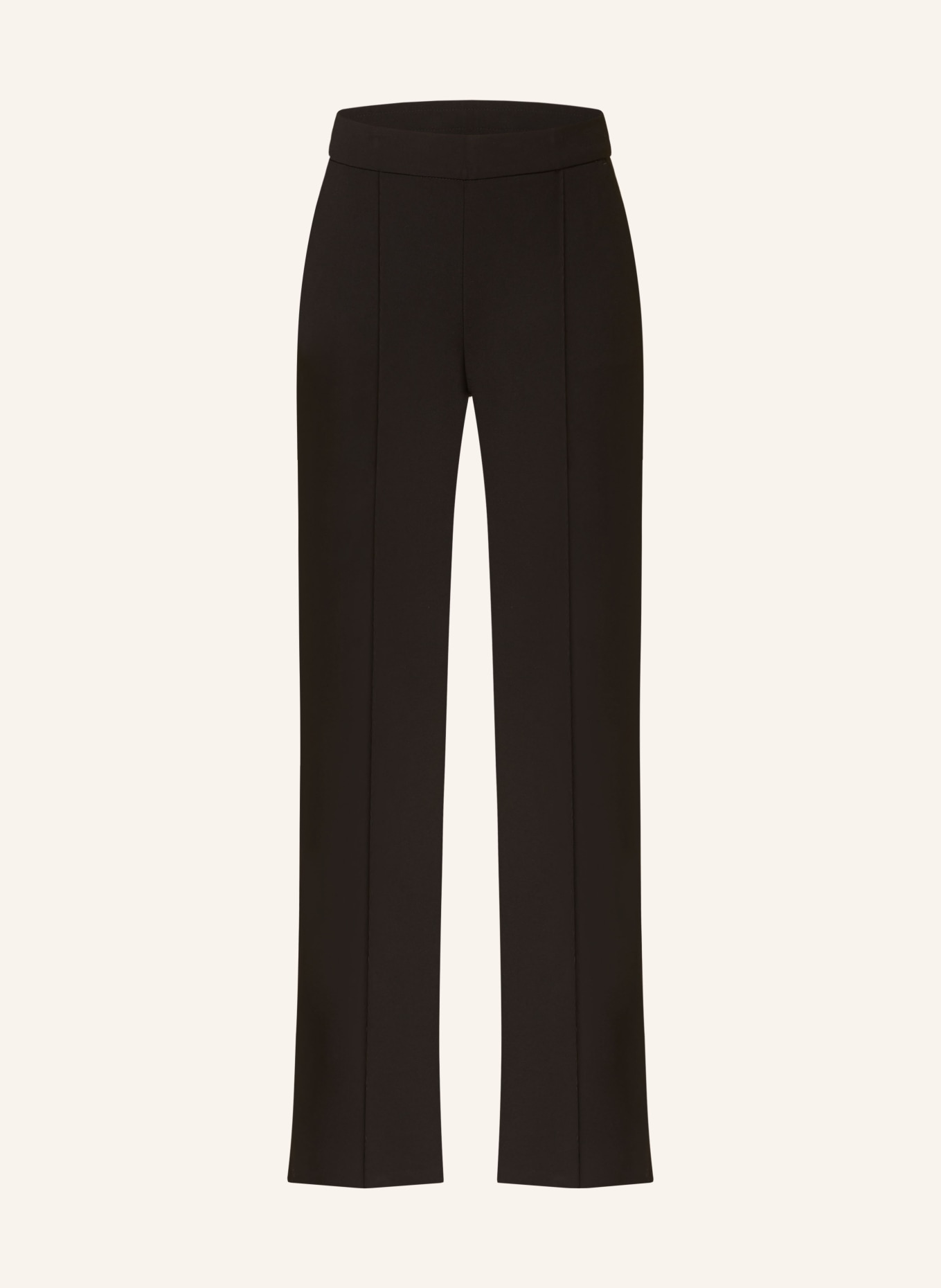 MAC Wide leg trousers CHIARA SMART, Color: BLACK (Image 1)