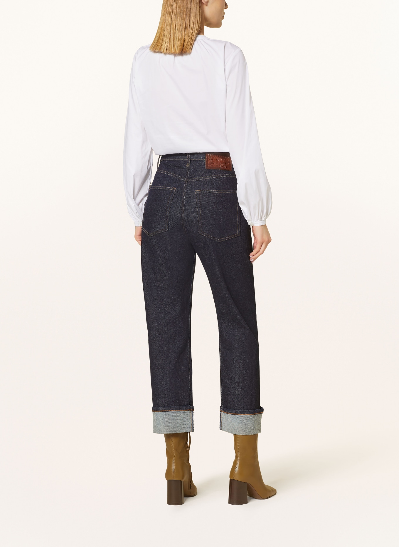 MAC Boyfriend džíny BAGGY: D683 fashion rinsed