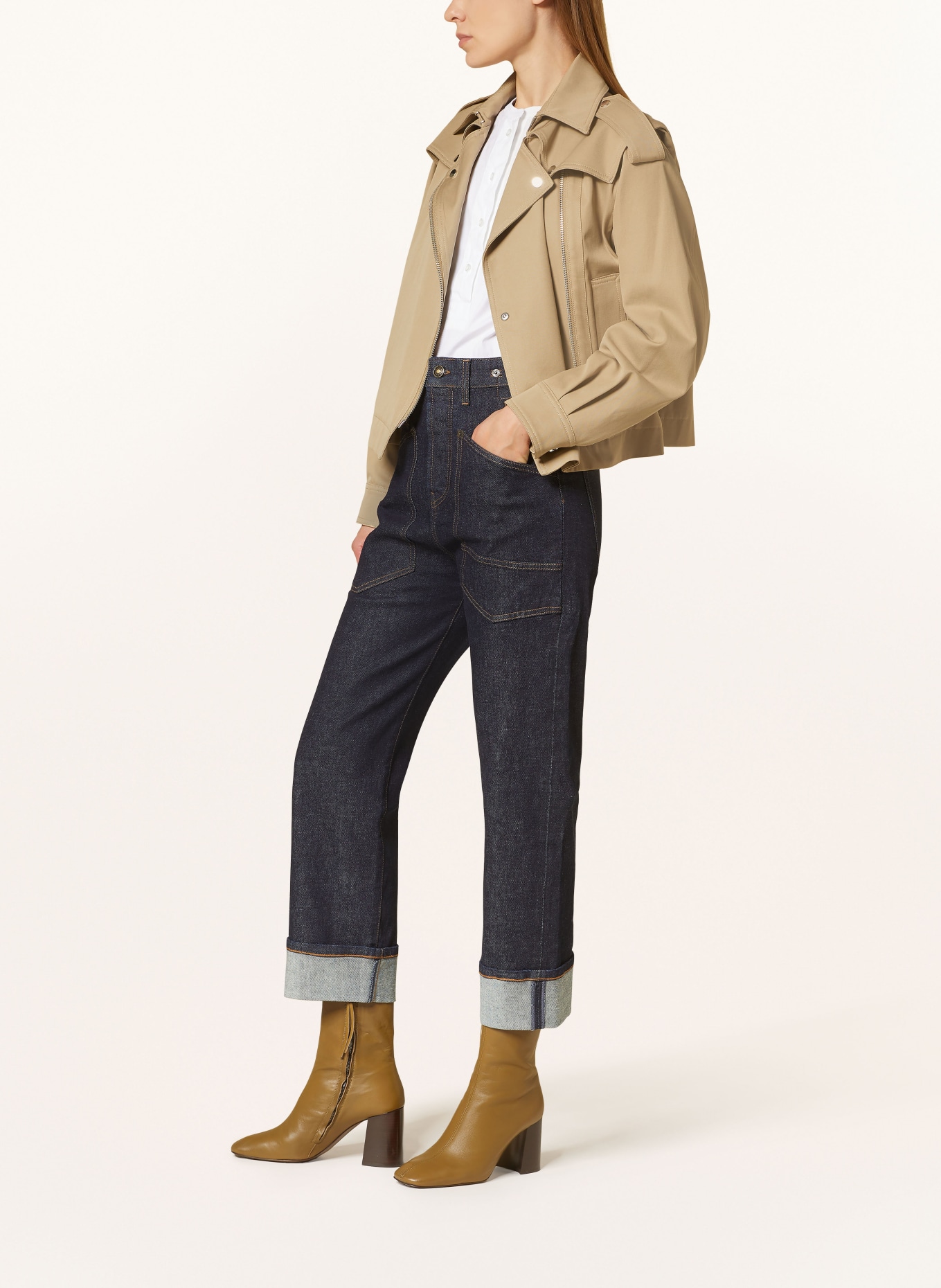 MAC Boyfriend džíny BAGGY: D683 fashion rinsed