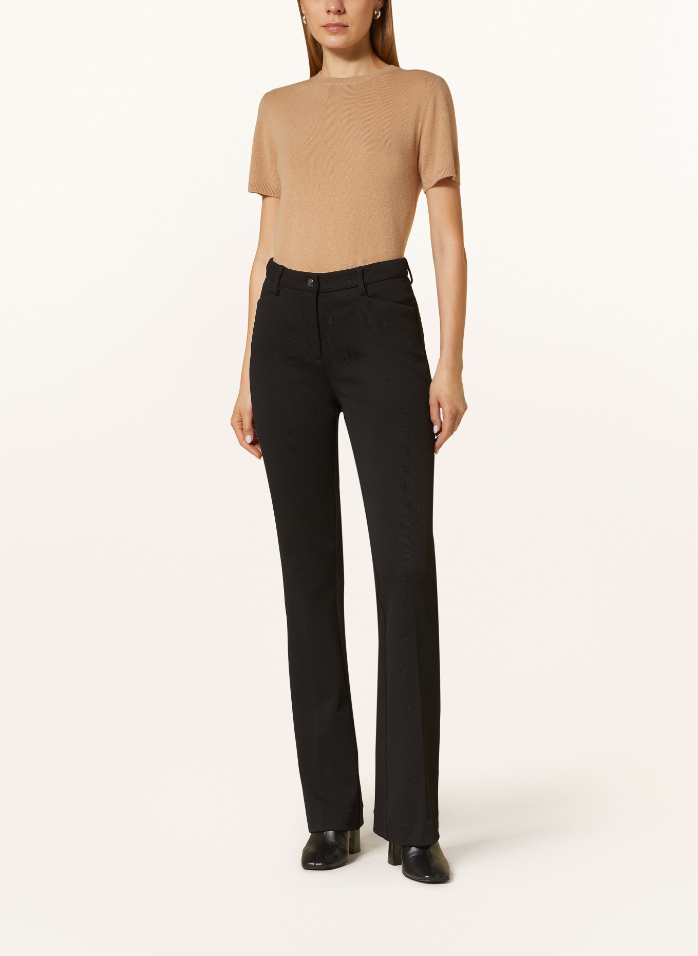 MAC Trousers BELLA, Color: BLACK (Image 2)