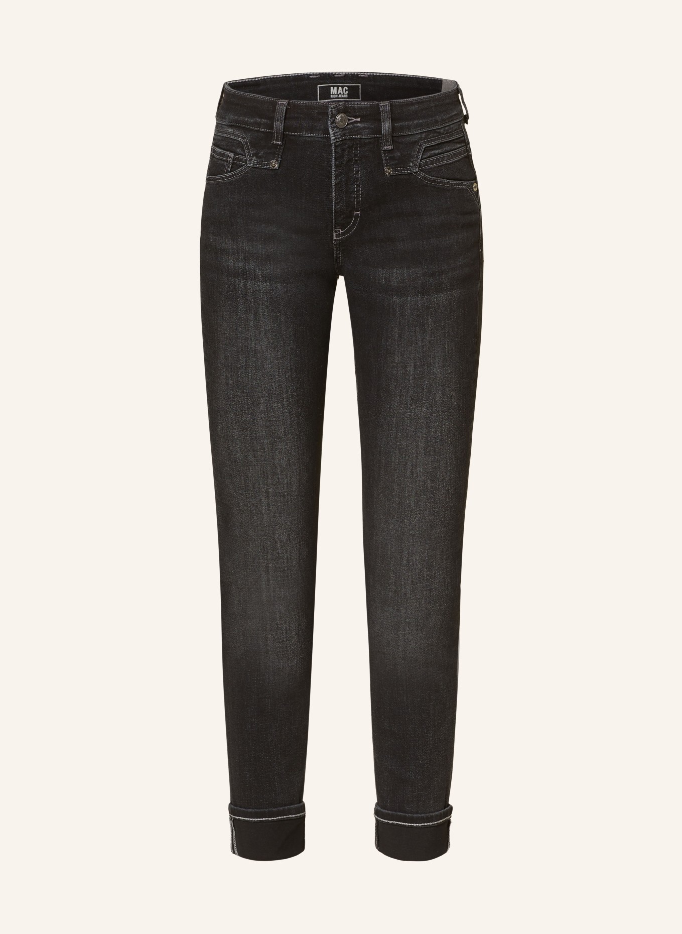 MAC Jeans RICH SLIM: D962 anthra used