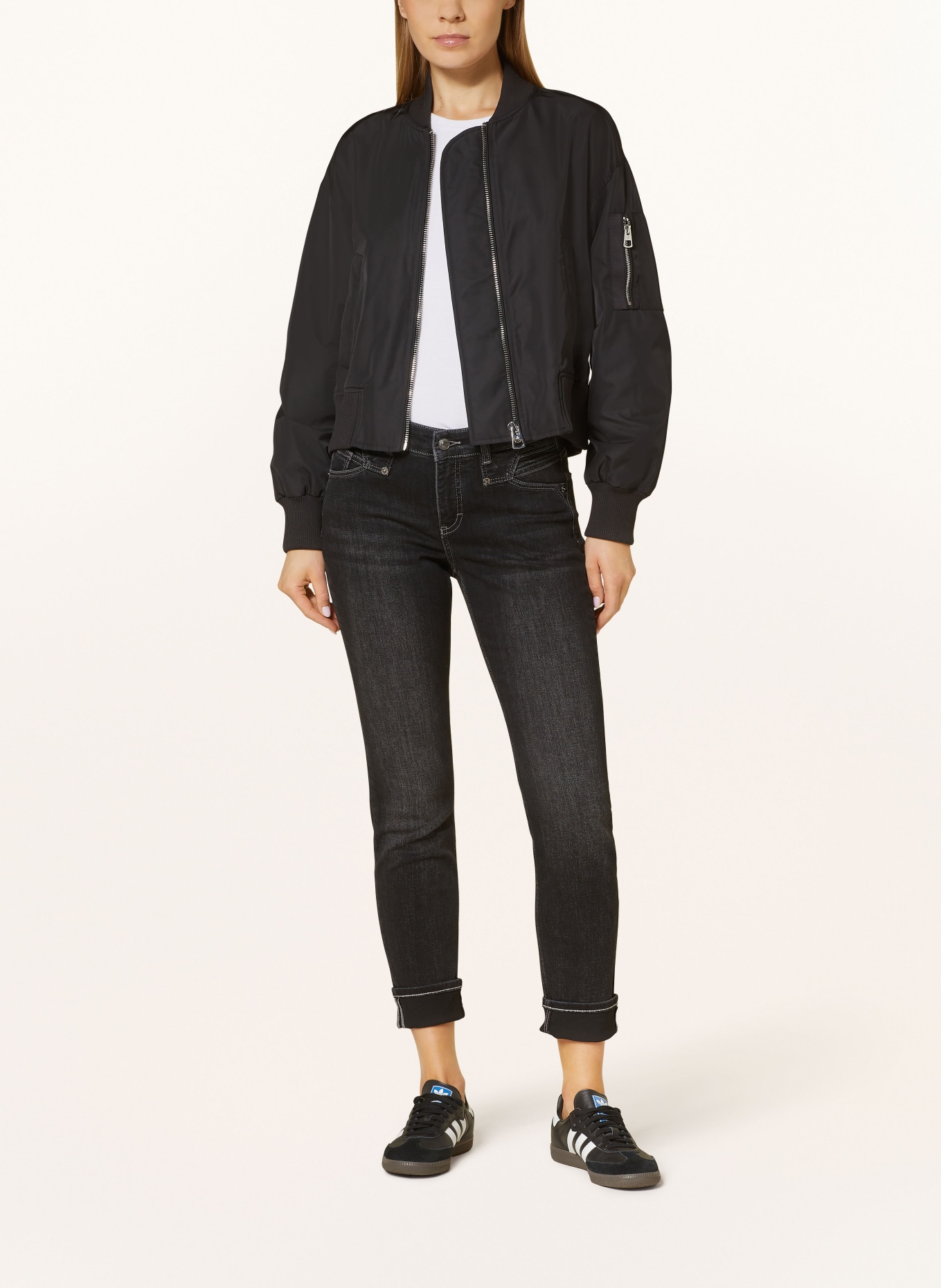 MAC Jeans RICH SLIM: D962 anthra used