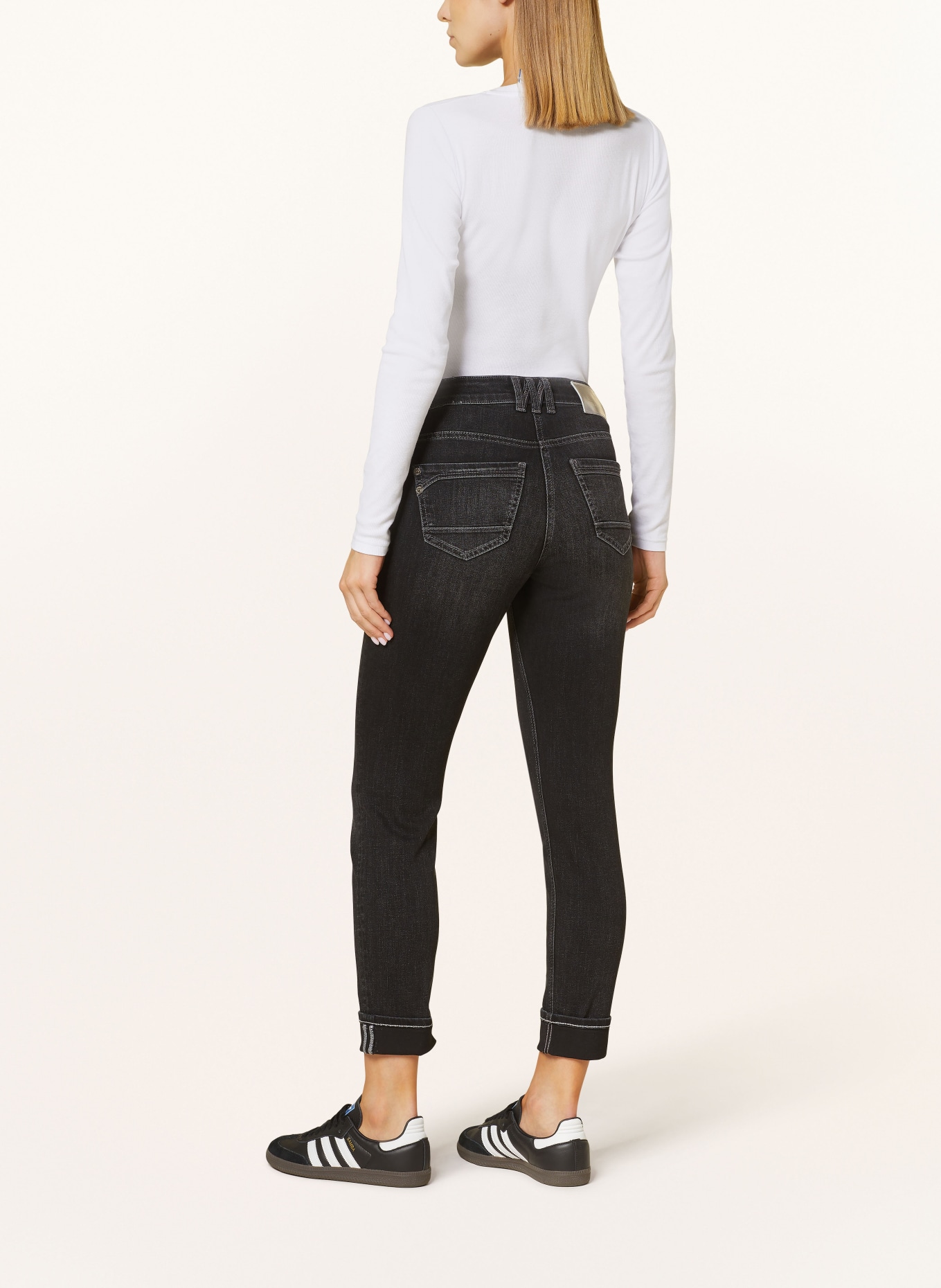 MAC Jeans RICH SLIM: D962 anthra used