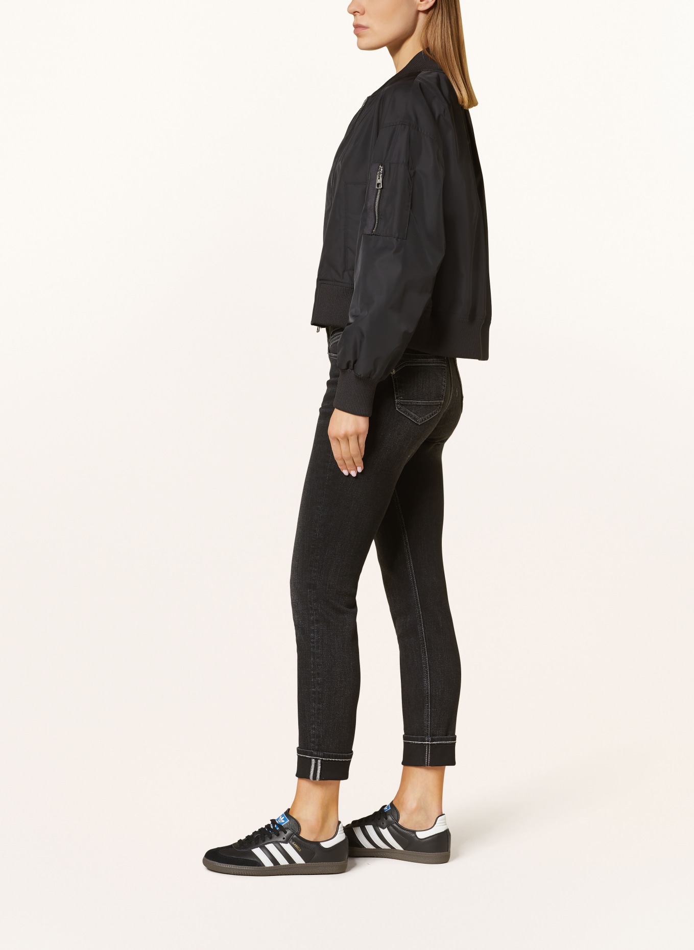 MAC Jeans RICH SLIM: D962 anthra used