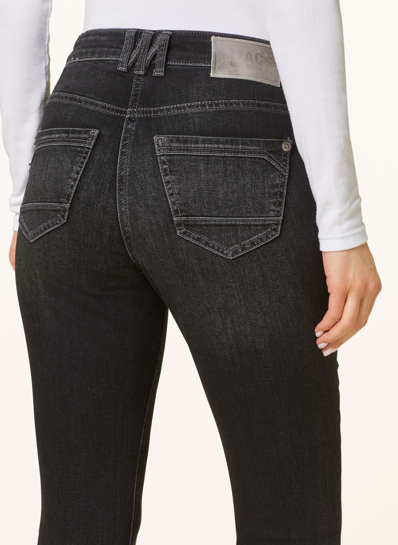 MAC Jeans RICH SLIM: D962 anthra used