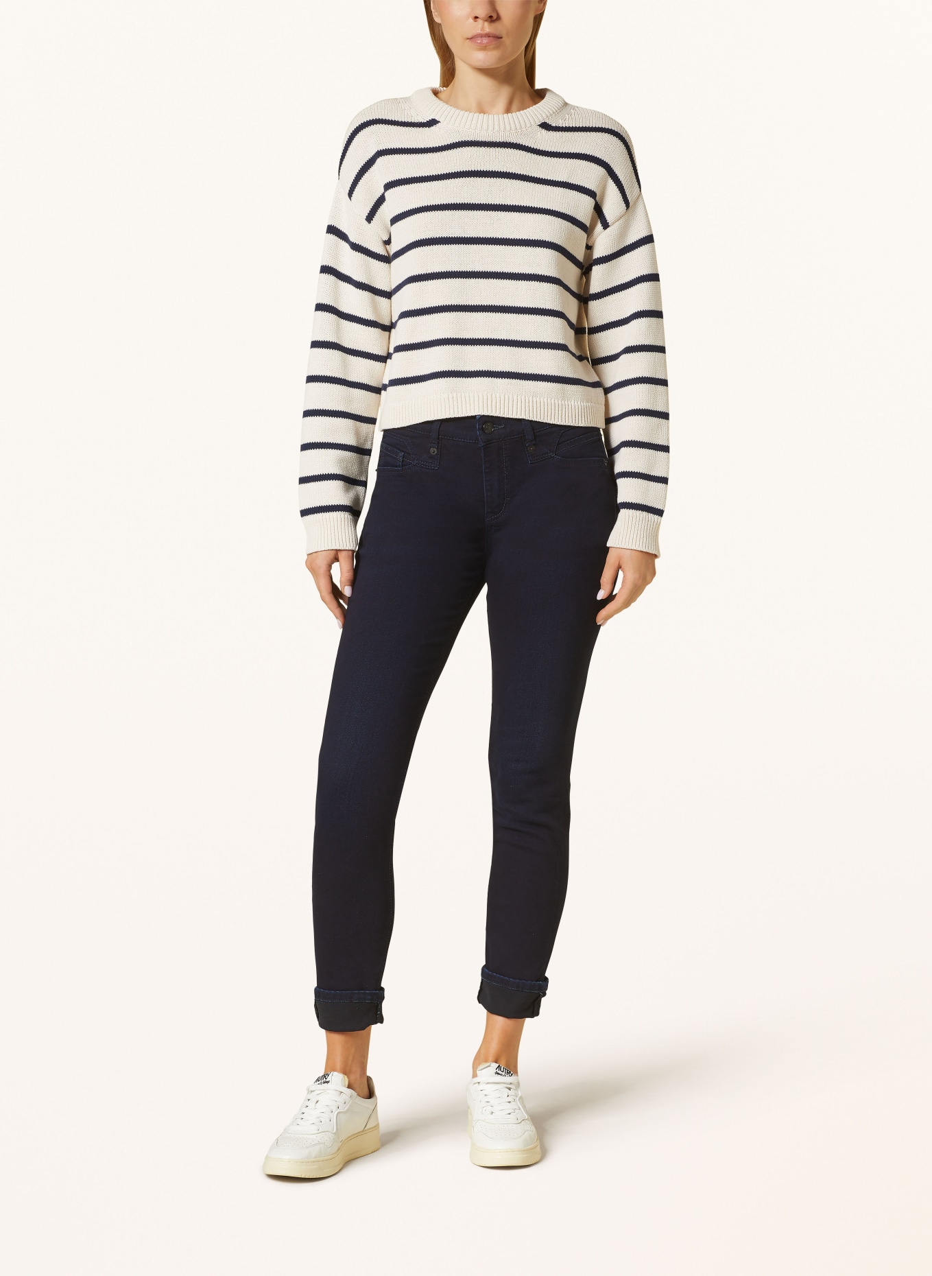 MAC Jeans RICH SLIM: D860 dark blue commercial