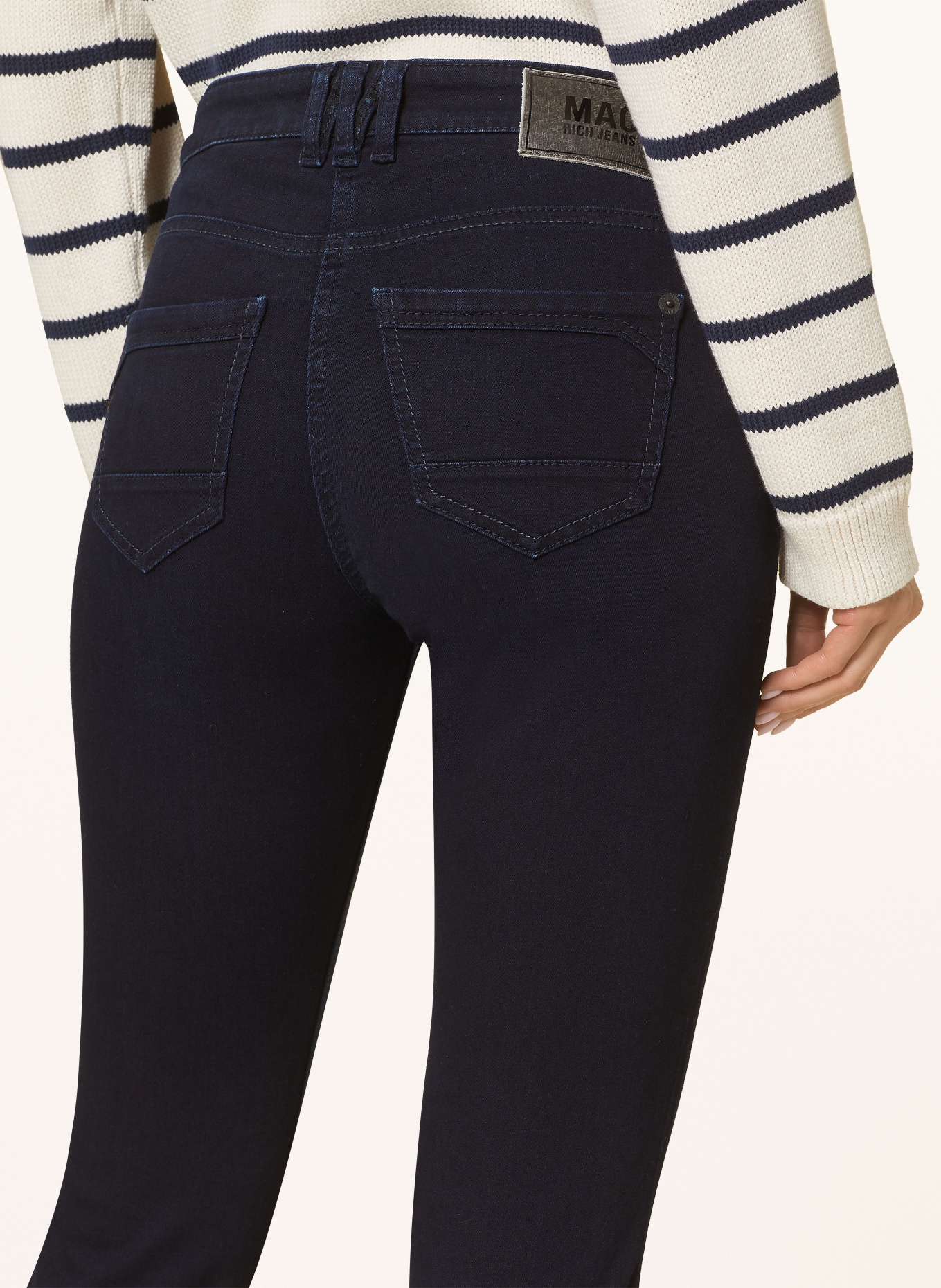 MAC Jeans RICH SLIM: D860 dark blue commercial