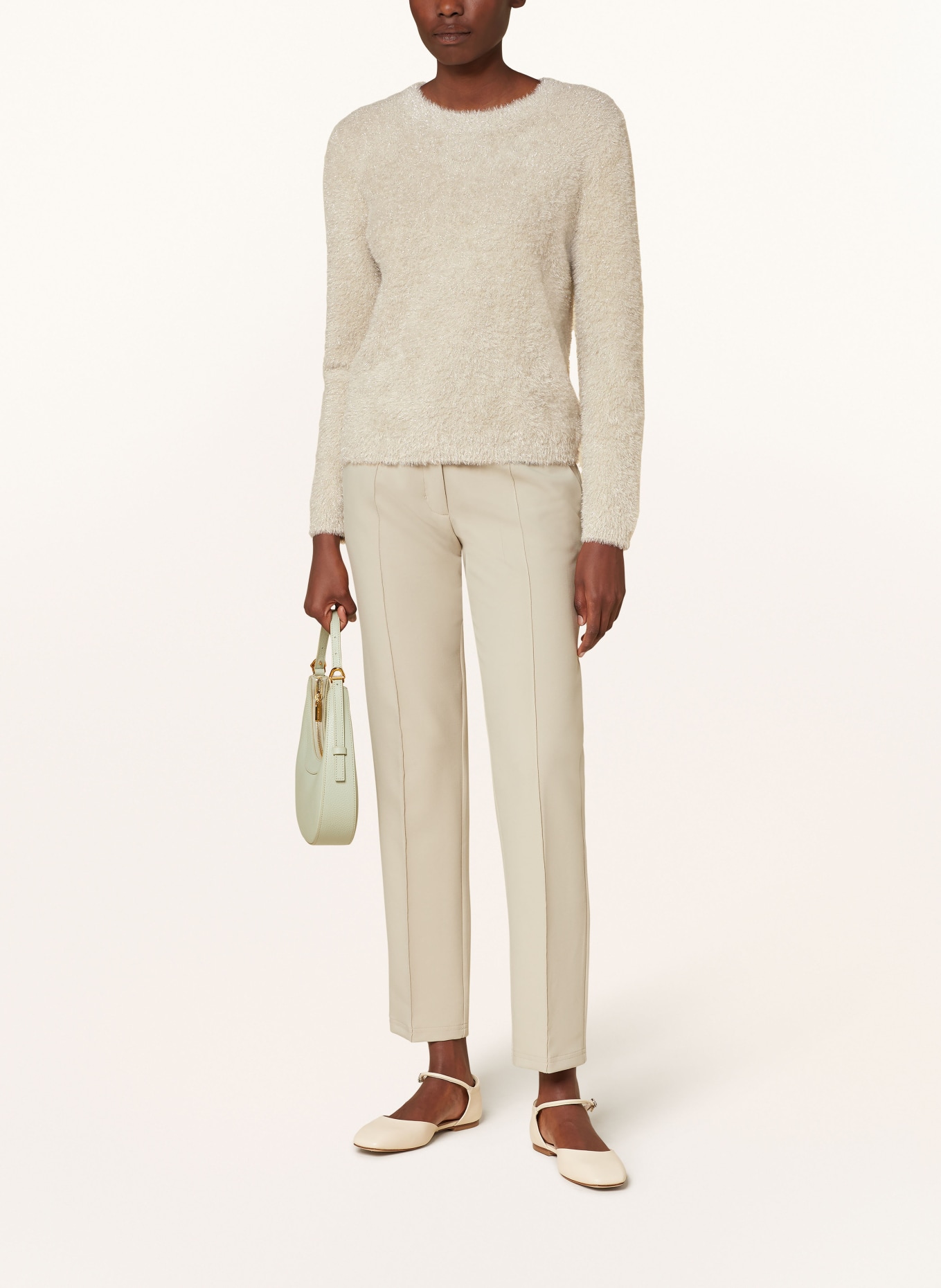 darling harbour Pullover: SAND