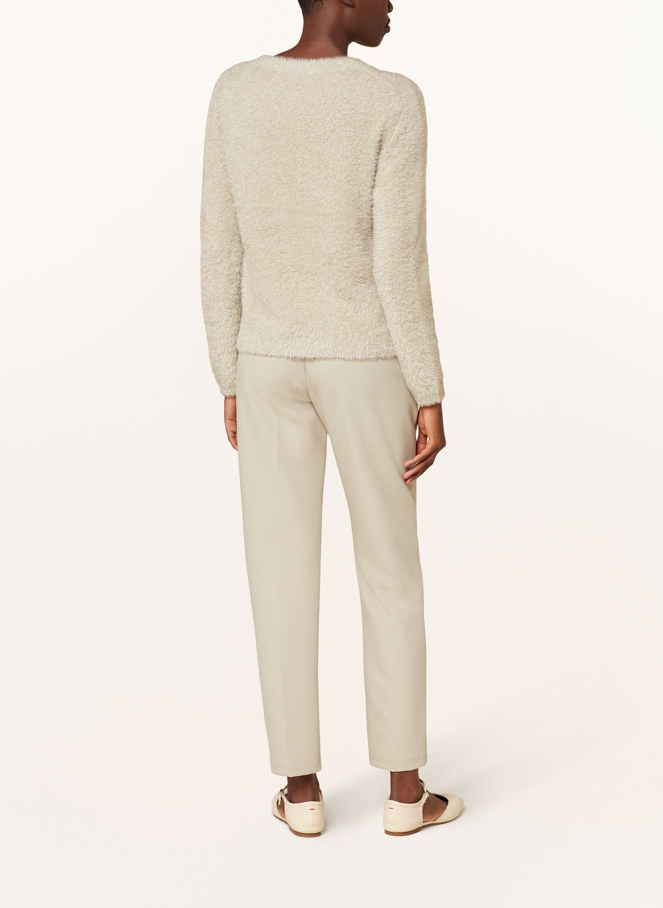 darling harbour Pullover: SAND