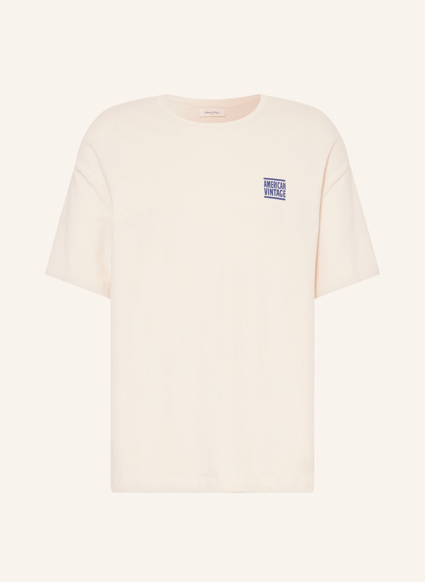 American Vintage T-shirt, Kolor: ECRU (Obrazek 1)