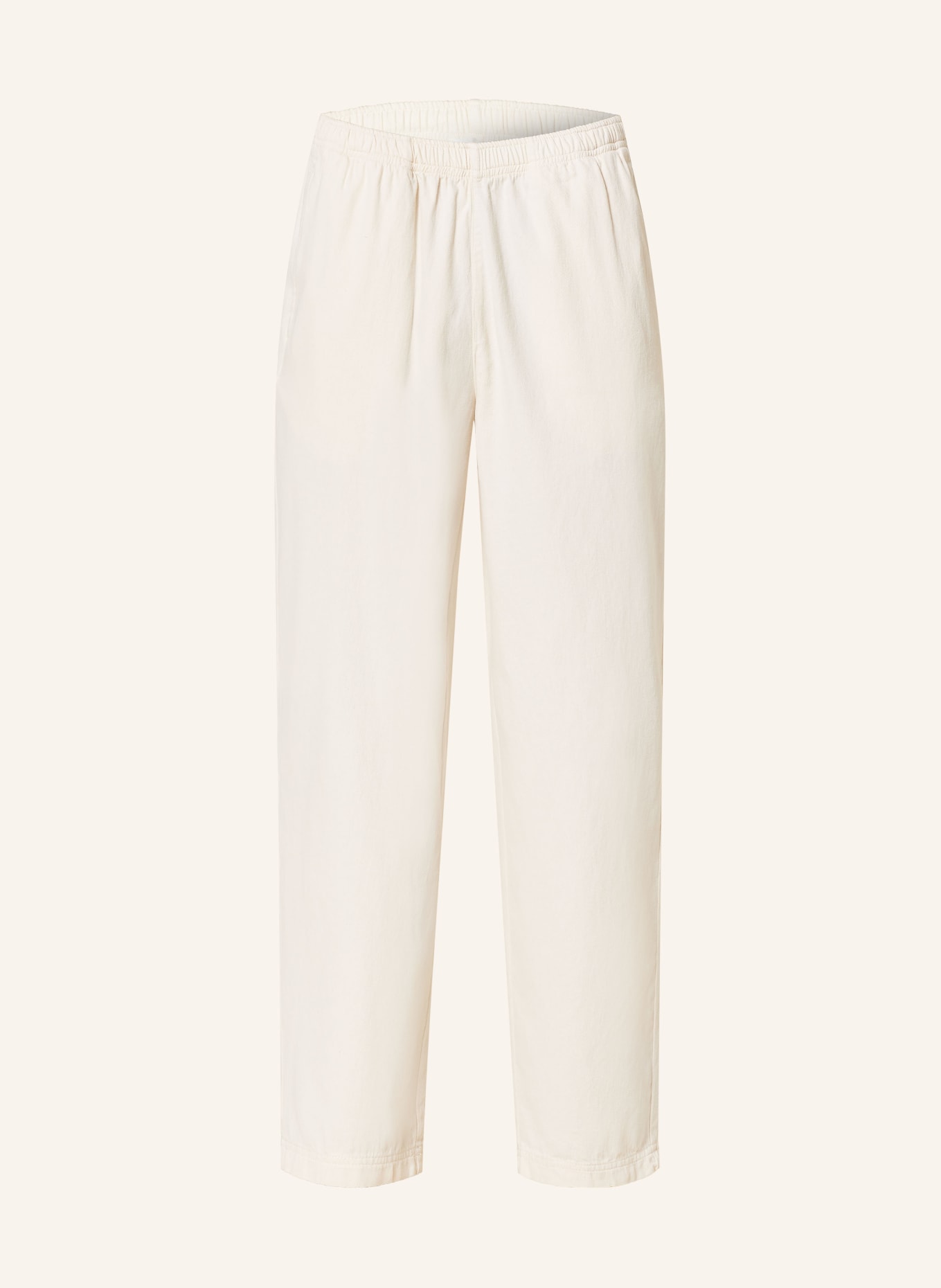 American Vintage Trousers regular fit, Color: ECRU (Image 1)