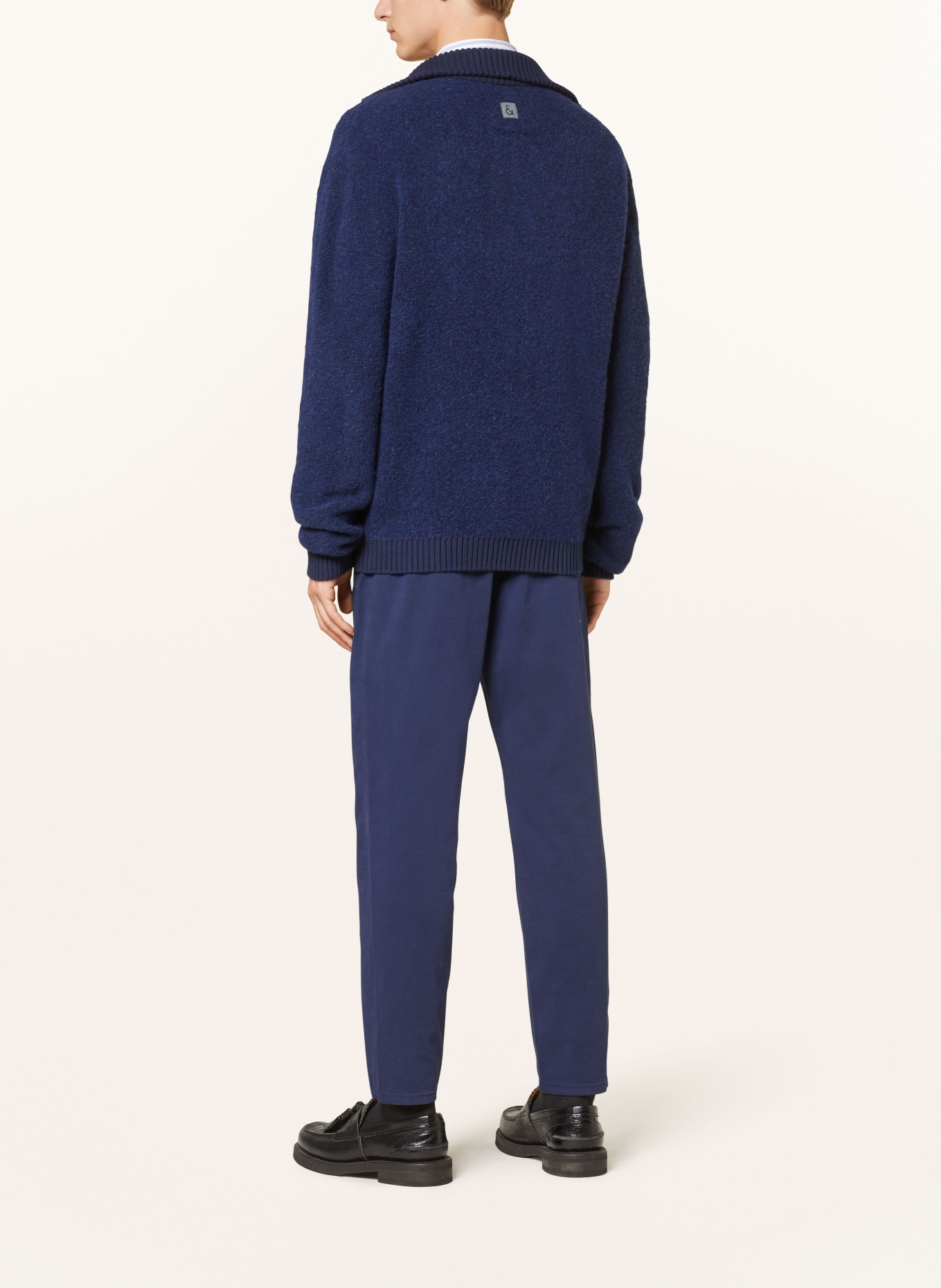 COLOURS & SONS Strickjacke, Farbe: DUNKELBLAU (Bild 3)