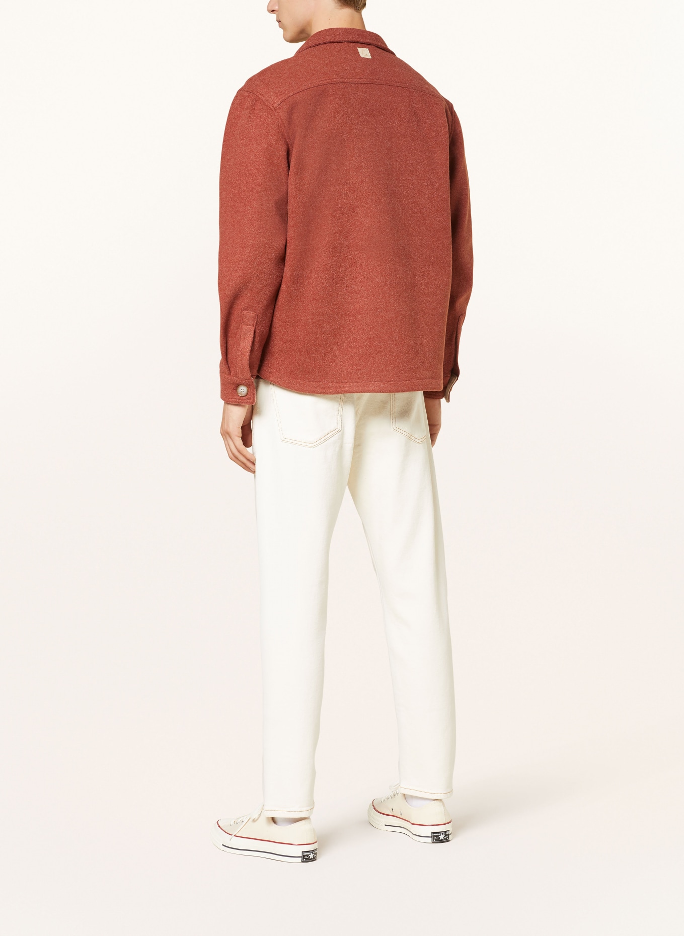 COLOURS & SONS Overjacket: COGNAC