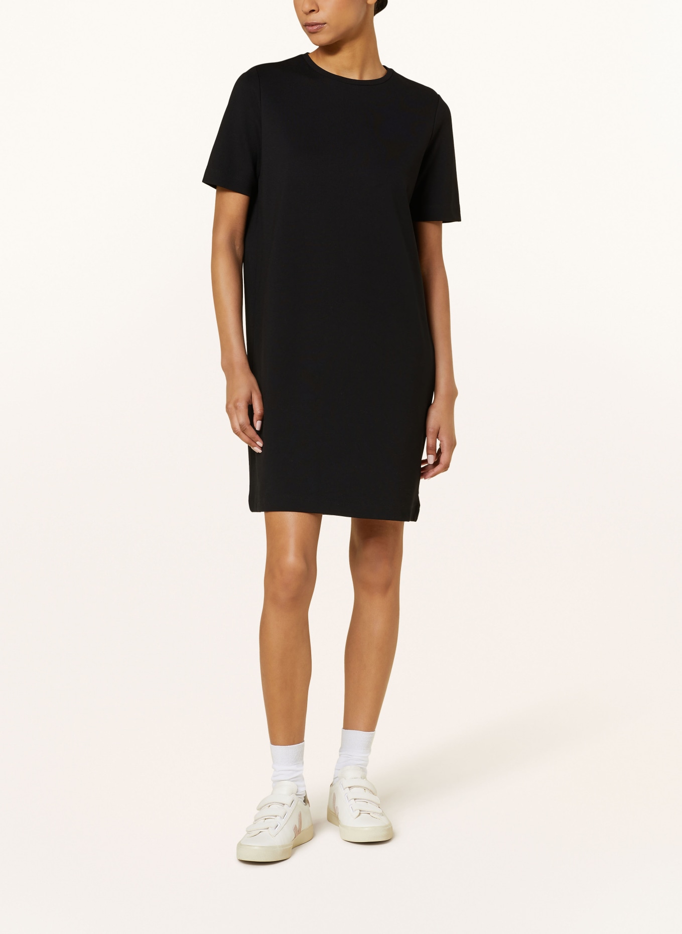 ARMEDANGELS Jerseykleid MAARILIANA: SCHWARZ