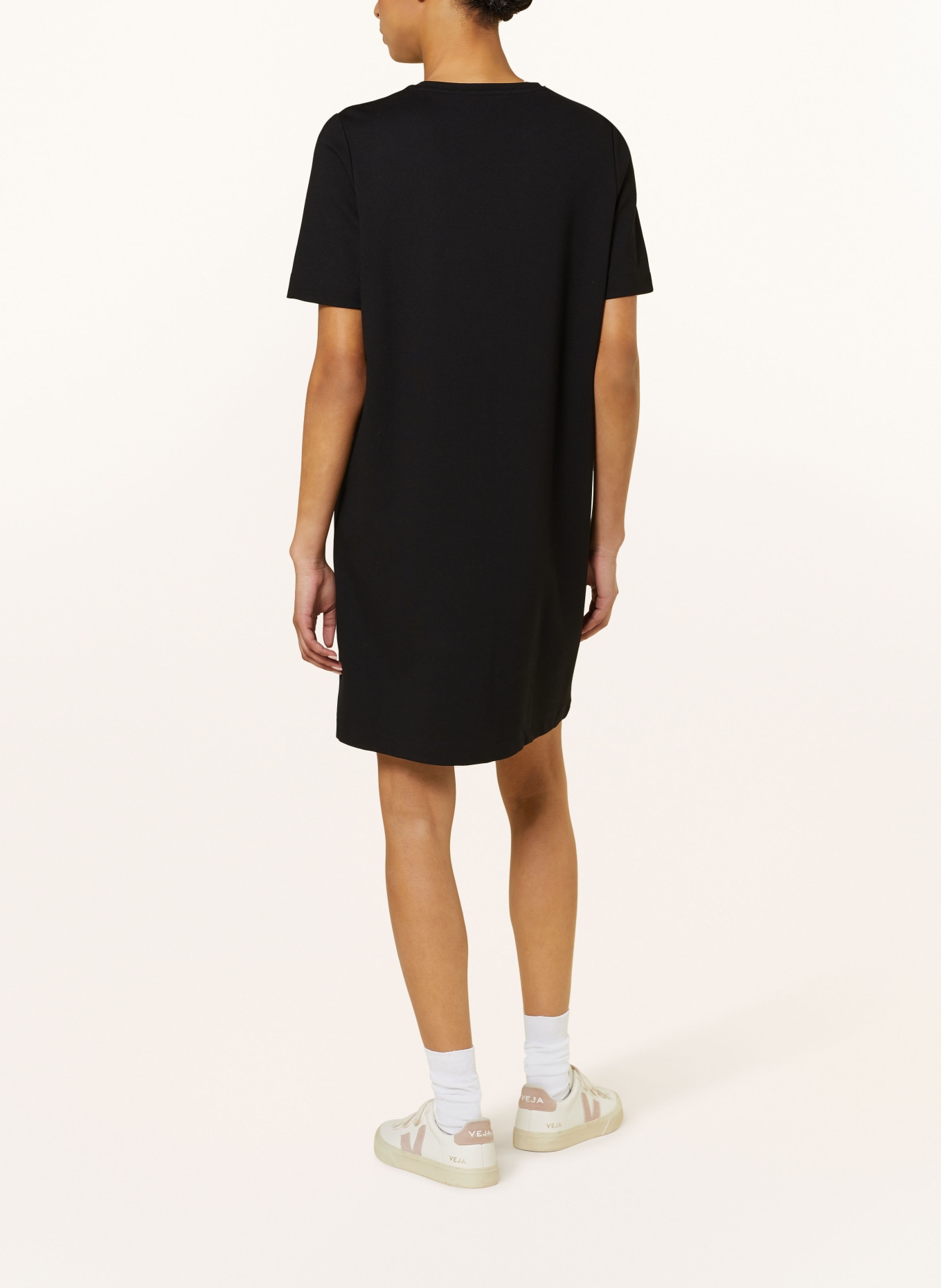 ARMEDANGELS Jerseykleid MAARILIANA: SCHWARZ