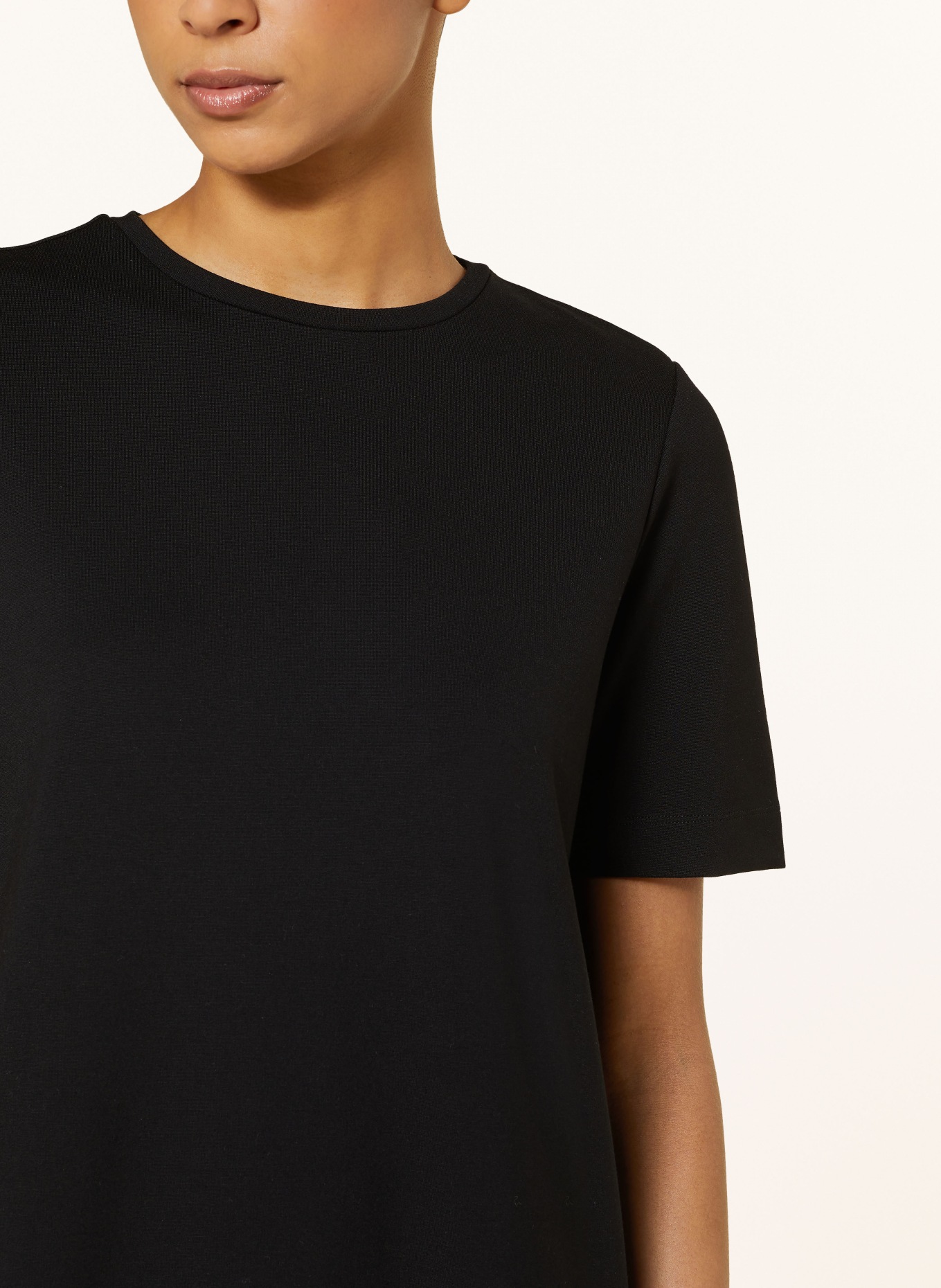 ARMEDANGELS Jerseykleid MAARILIANA: SCHWARZ