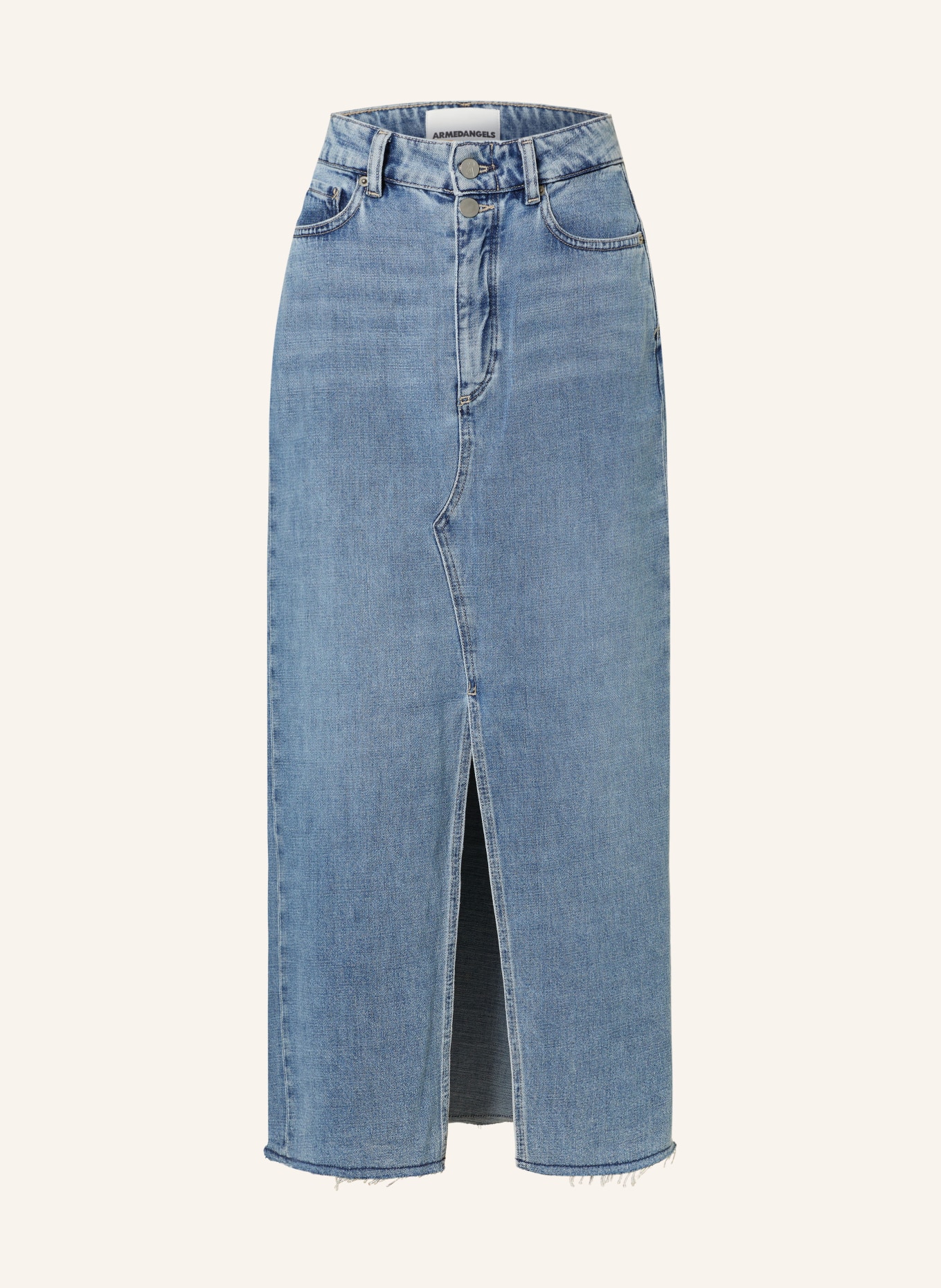 ARMEDANGELS Jeansrock KITAARI, Farbe: BLAU (Bild 1)