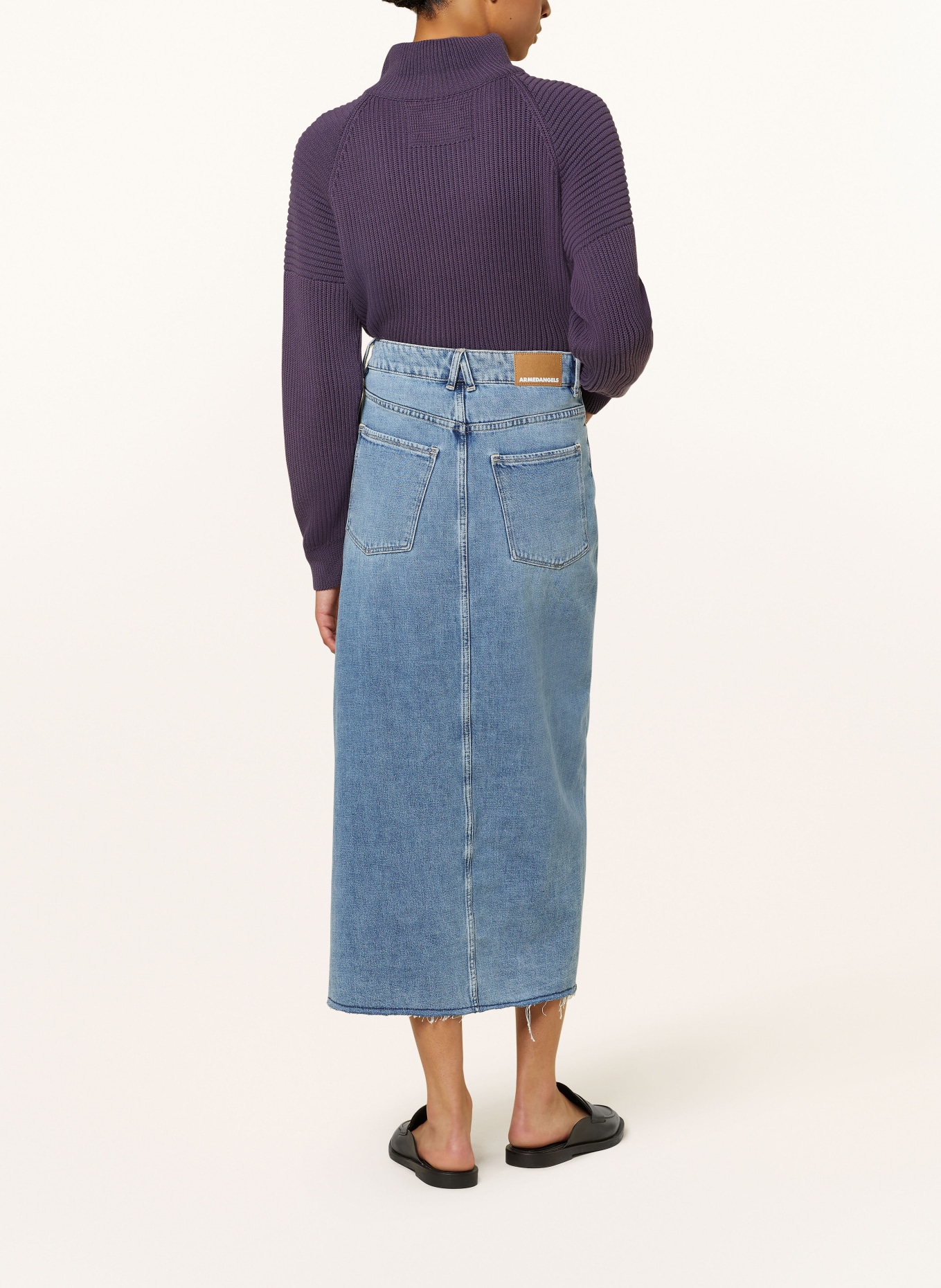 ARMEDANGELS Jeansrock KITAARI, Farbe: BLAU (Bild 3)