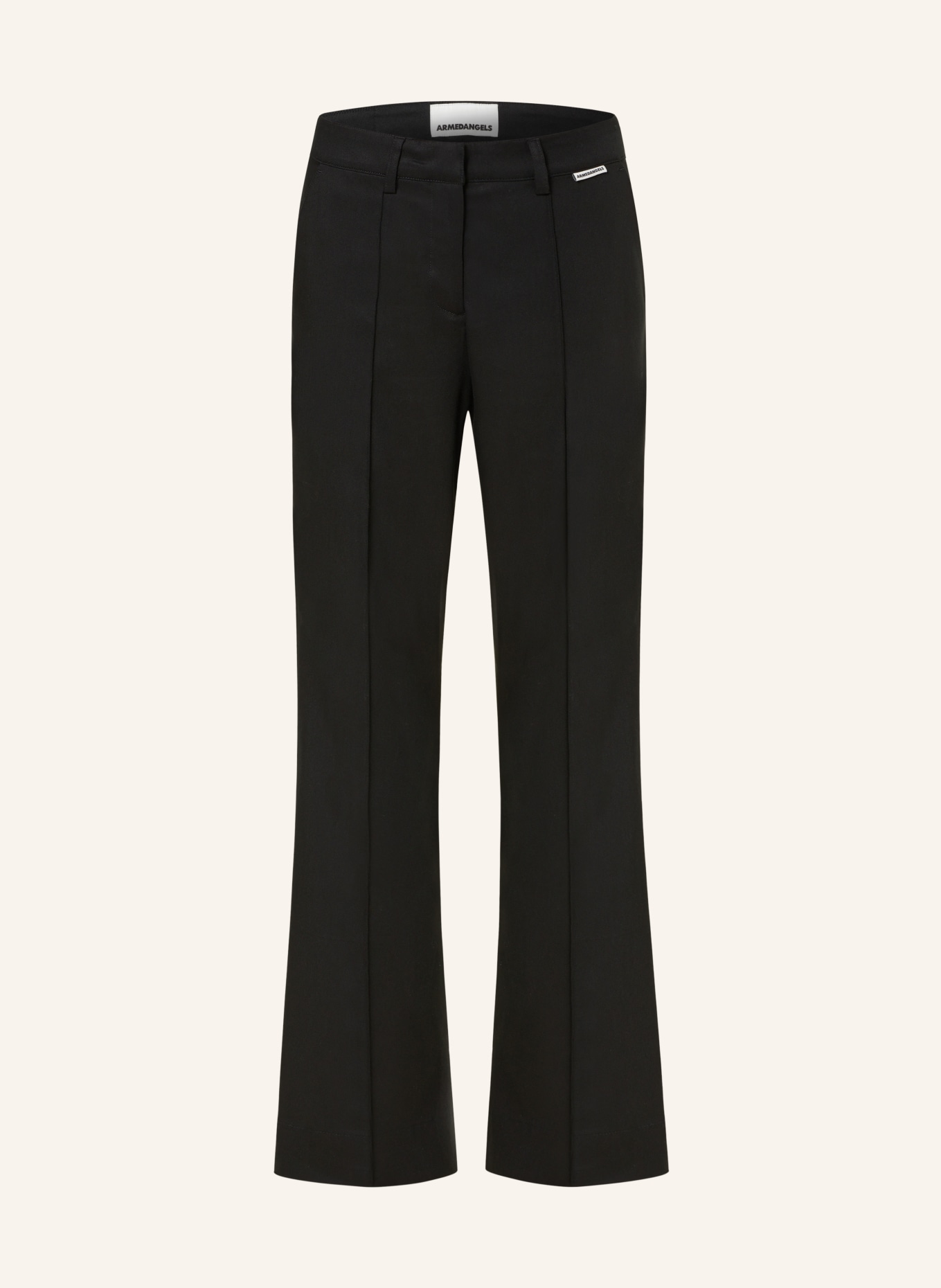 ARMEDANGELS Marlenehose XENNAA: SCHWARZ