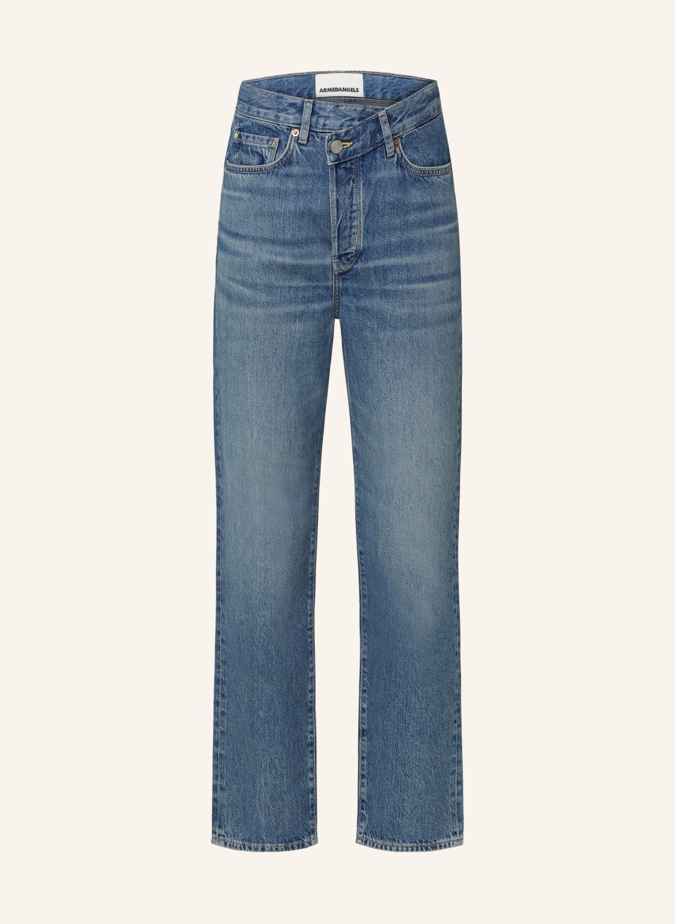 ARMEDANGELS Straight jeans AAIKALA, Color: 2920 cerulean (Image 1)