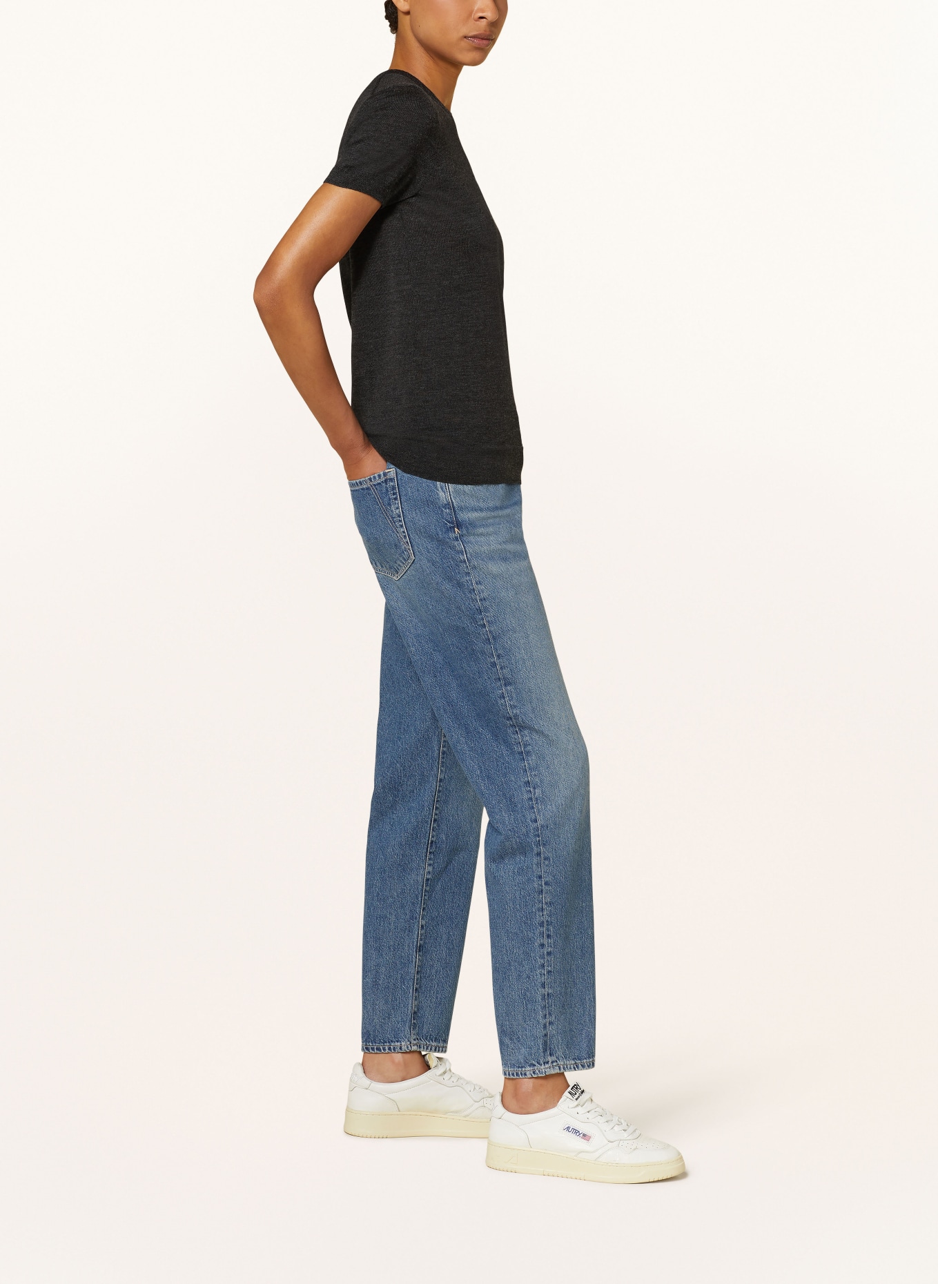 ARMEDANGELS Straight Jeans AAIKALA, Farbe: 2920 cerulean (Bild 4)