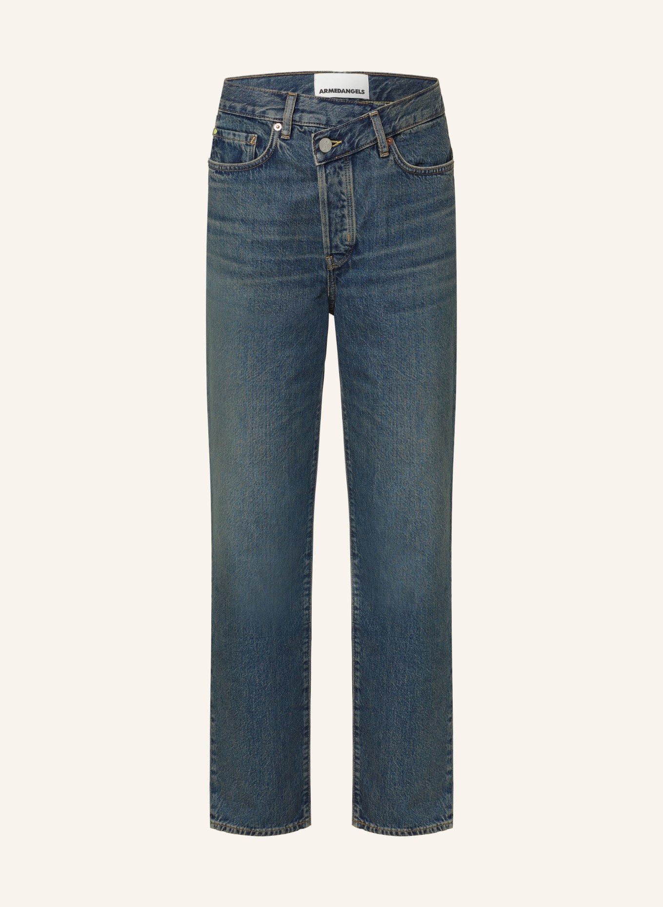 ARMEDANGELS Straight jeans AAIKALA, Color: 437 vintage indigo (Image 1)