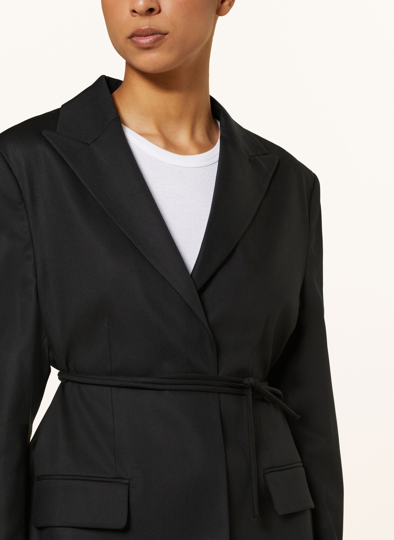 ARMEDANGELS Blazer ORIAANA: SCHWARZ