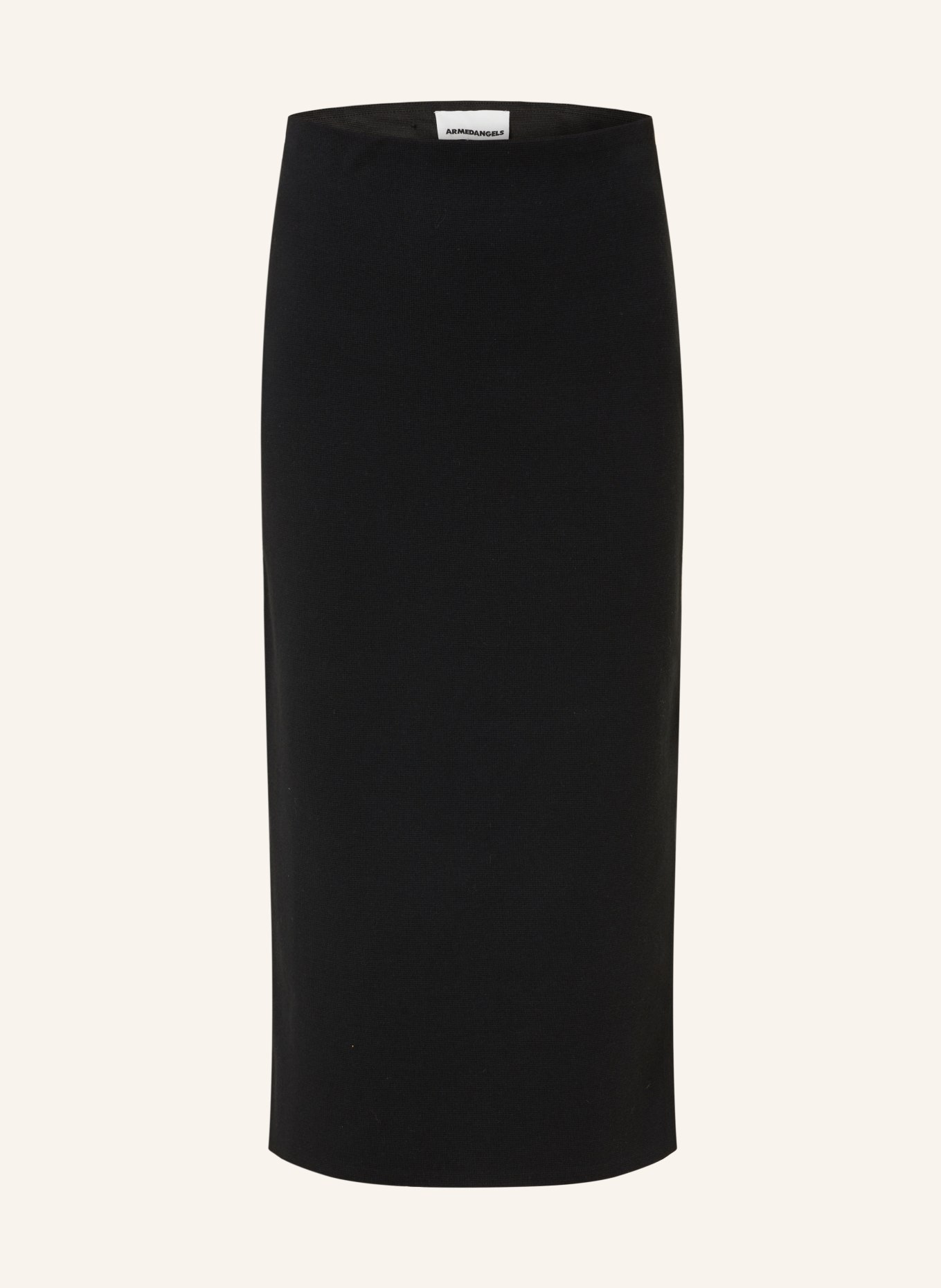 ARMEDANGELS Knit skirt MAALIN, Color: BLACK (Image 1)